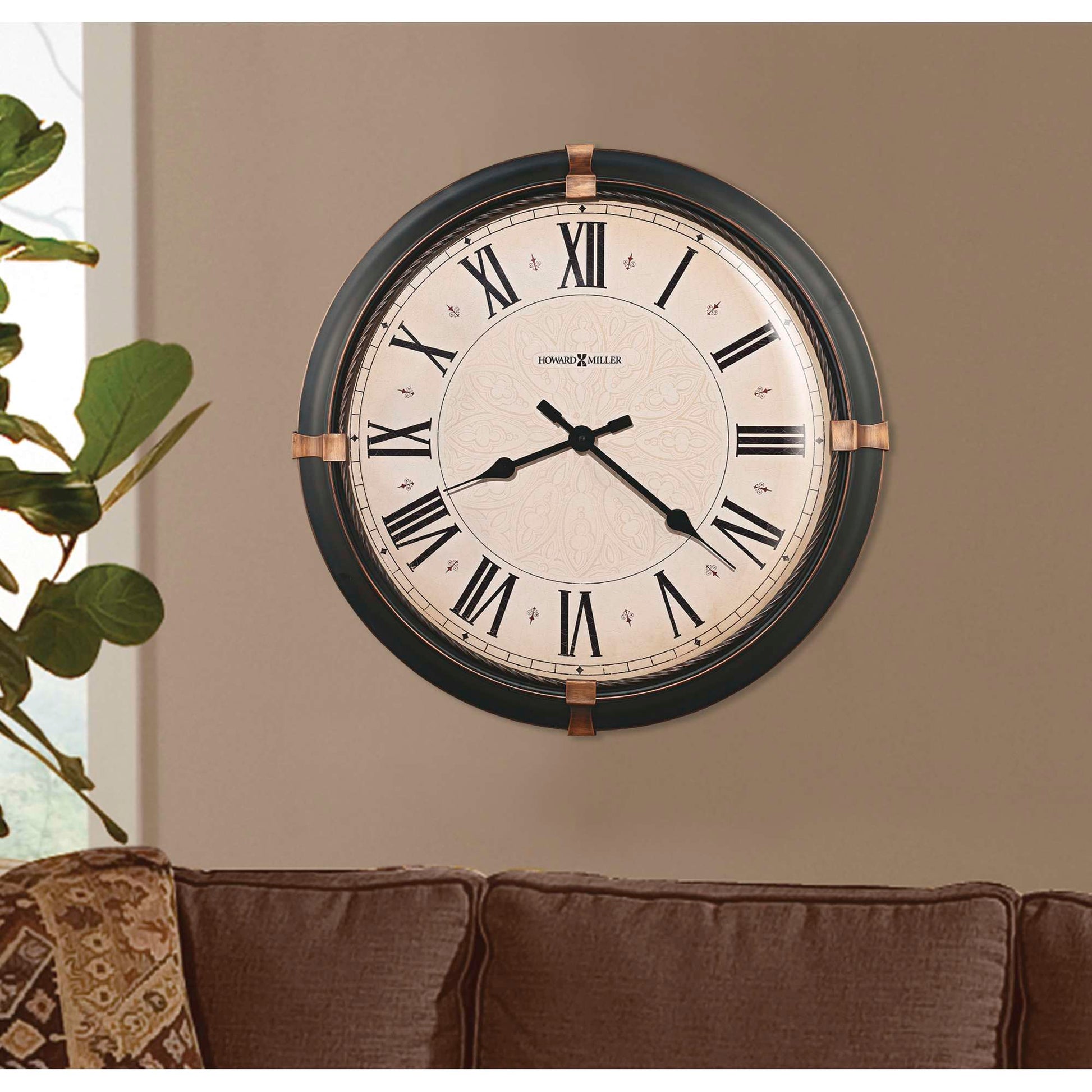 Horloge murale Atwater