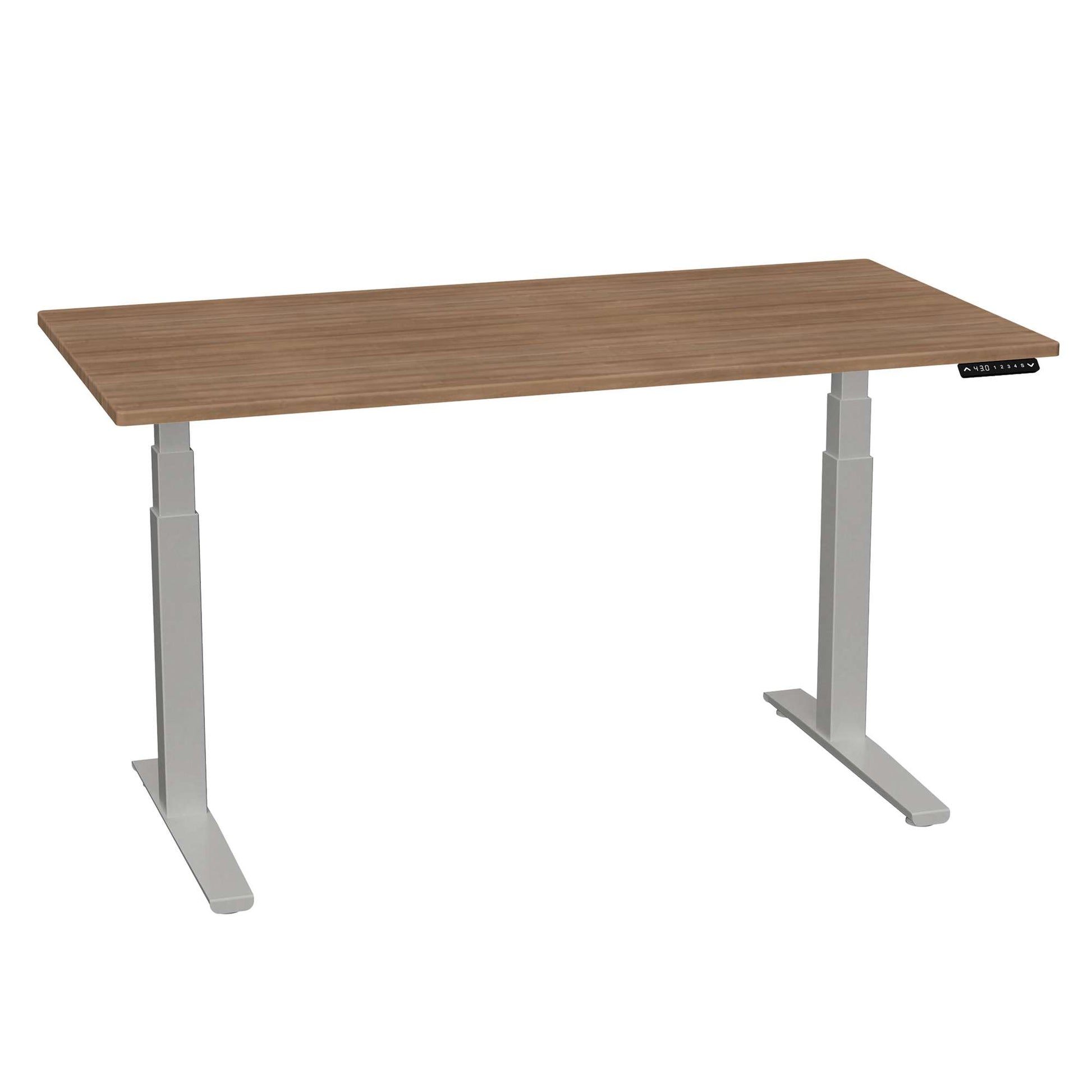 Bureau haut de gamme SmartMoves de 60 po et base réglable en hauteur