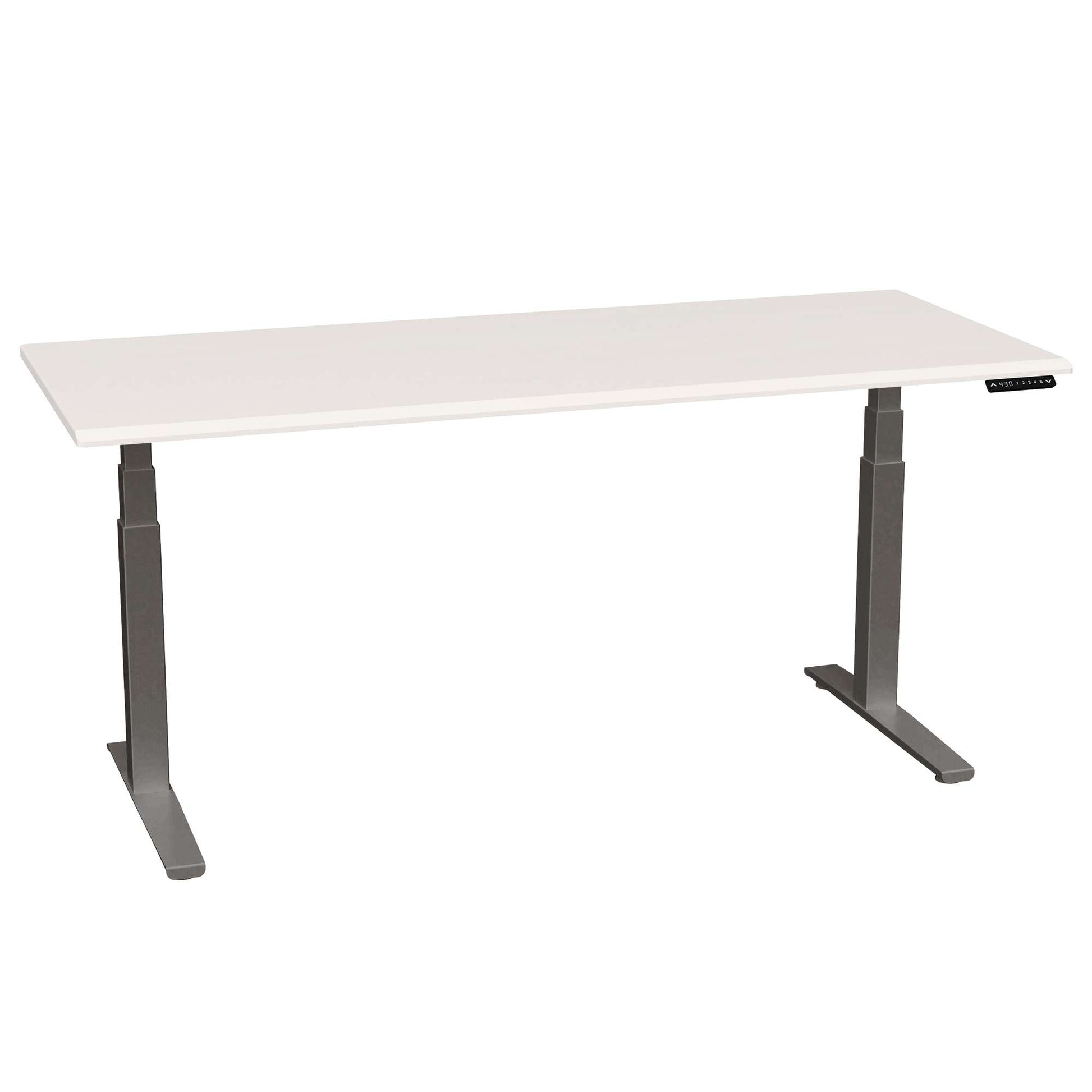 Bureau SmartMoves de 72 po et base réglable en hauteur