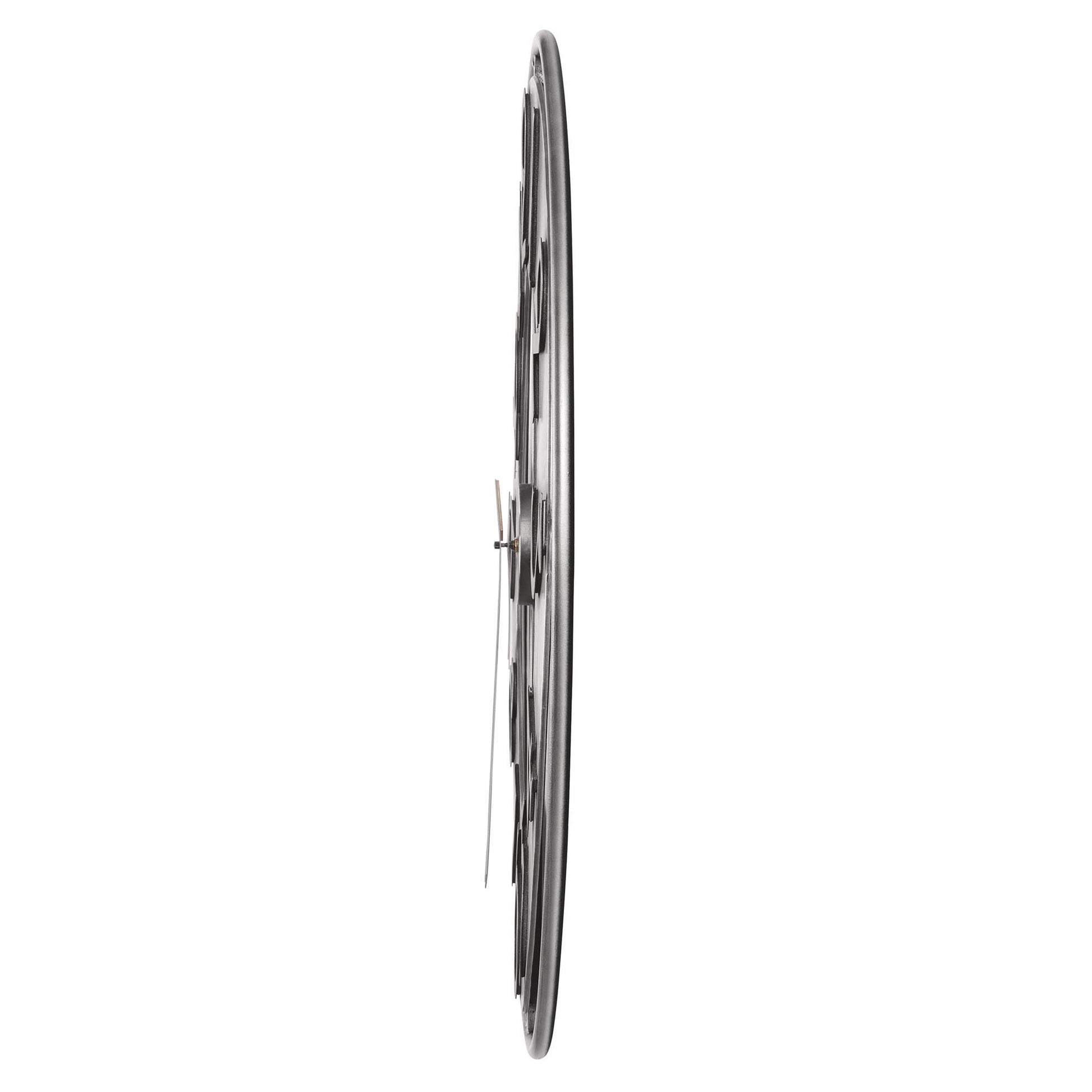 River Oversized Gallery Wall Clock