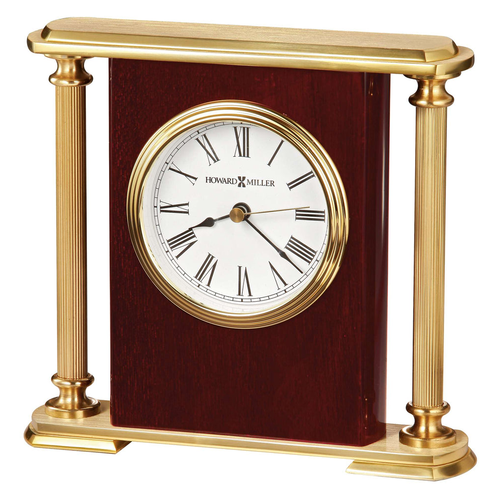 Horloge de table à support en palissandre Encore