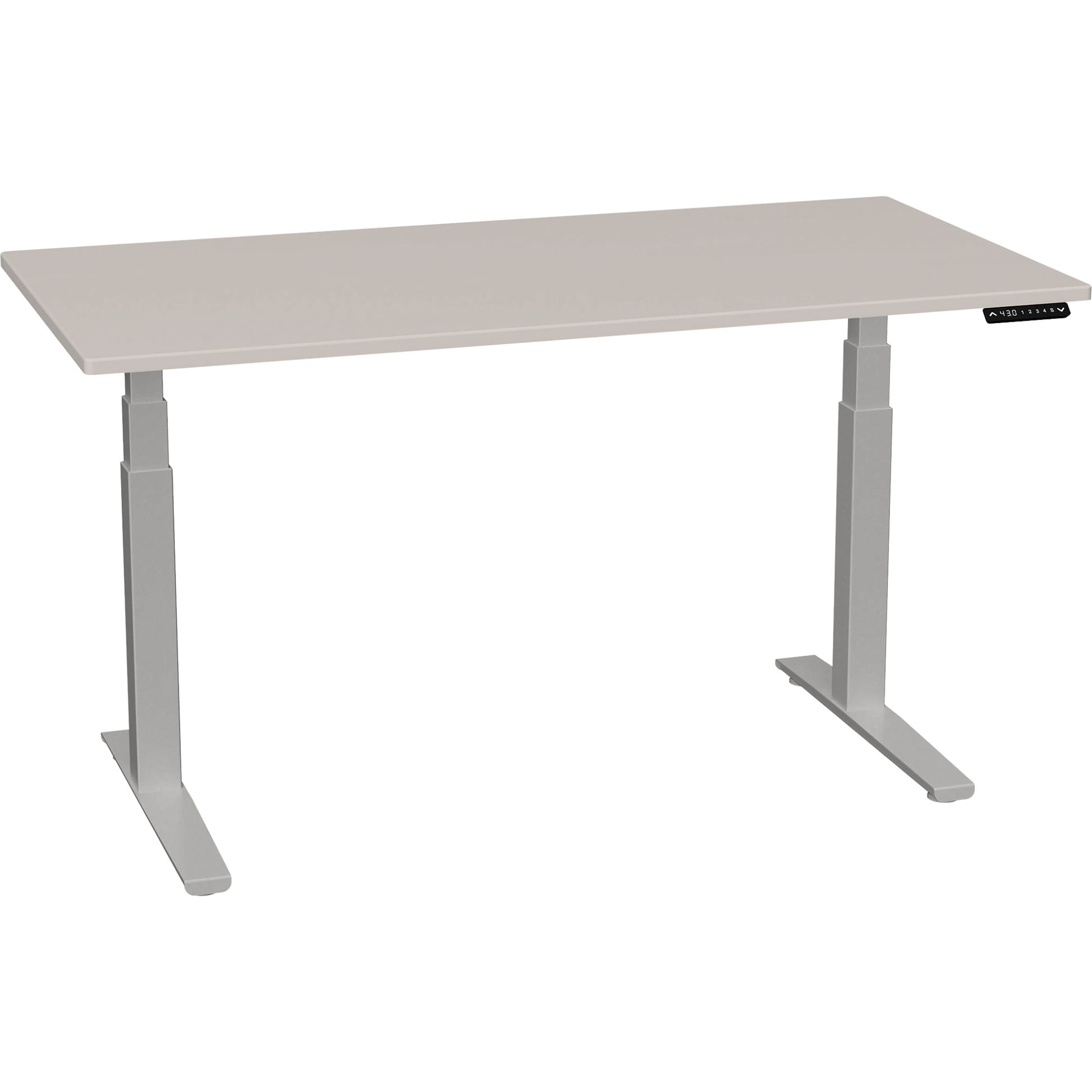 Bureau SmartMoves de 60 po et base réglable en hauteur