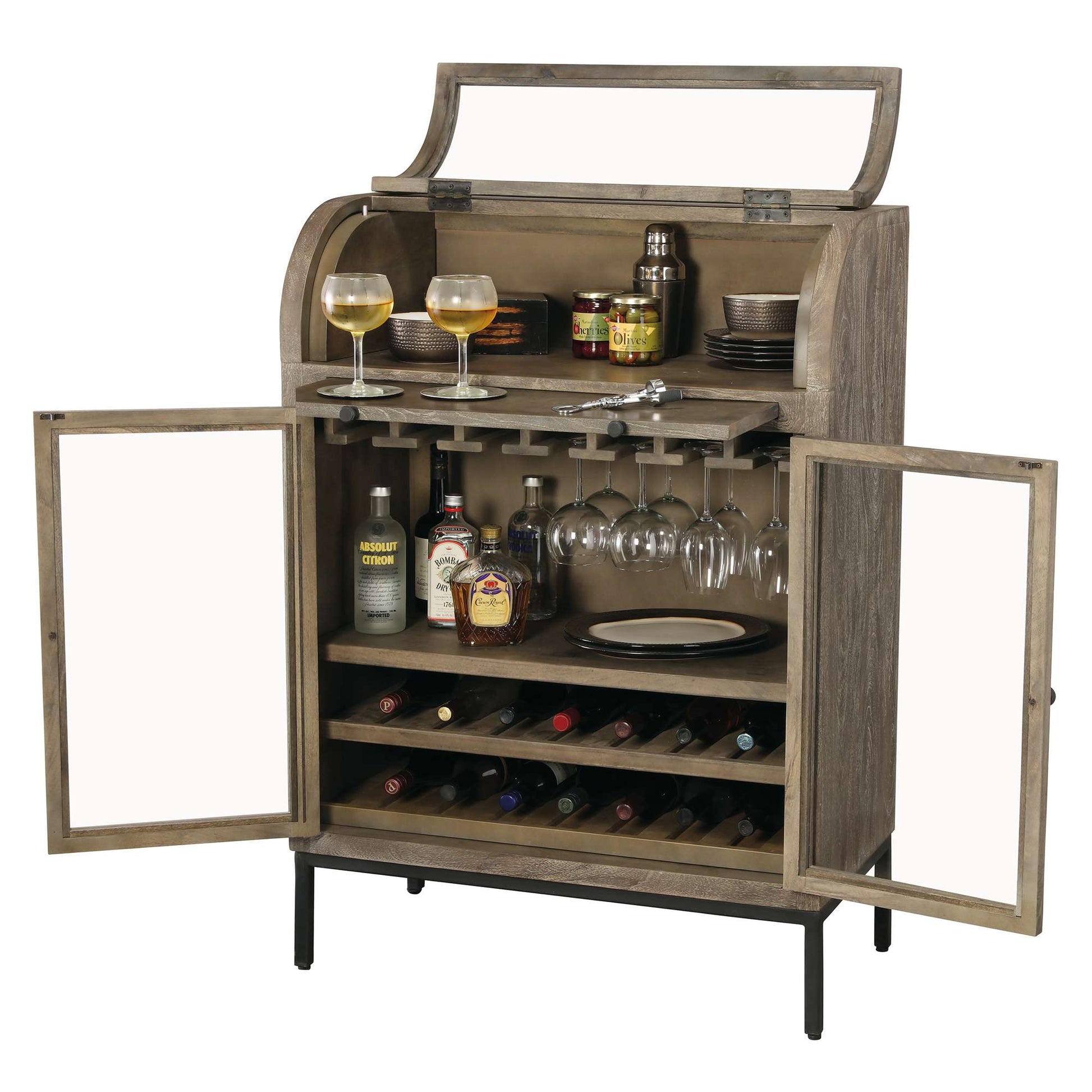 Paloma Wine & Bar Cabinet