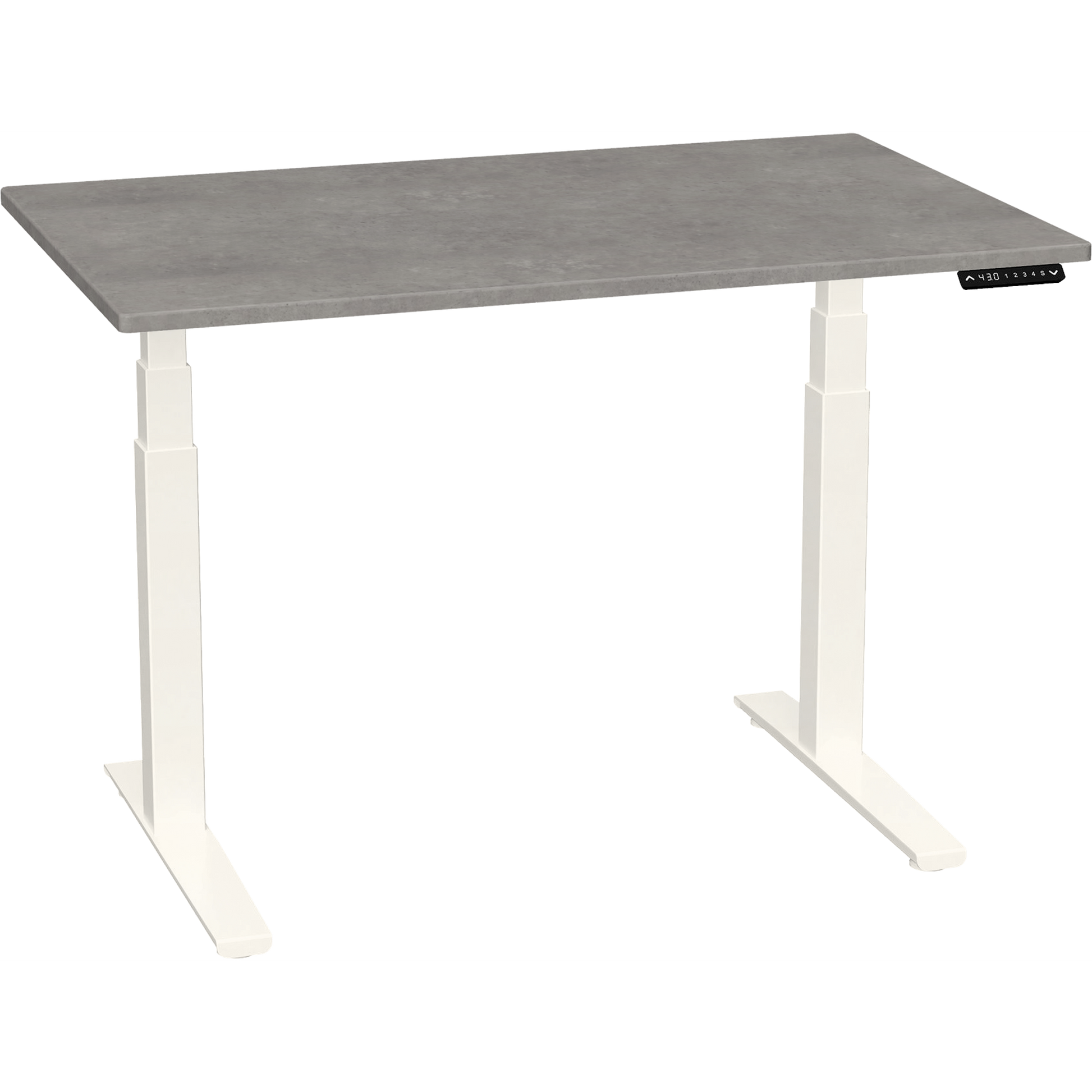 SmartMoves 48 in. Premium Desk and Adjustable Height Base