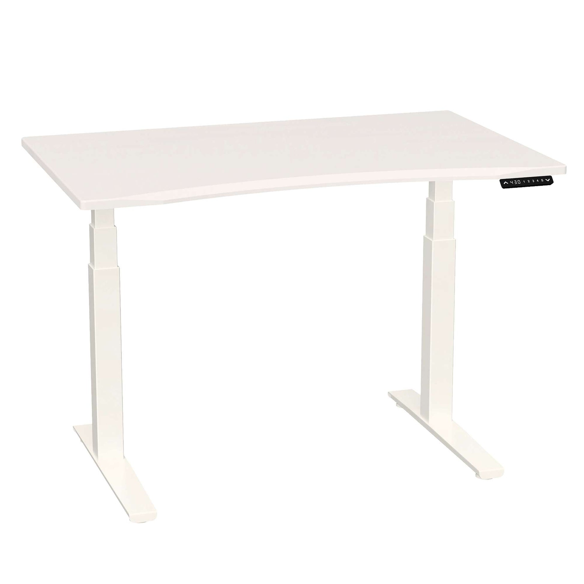 Bureau SmartMoves de 48 po et base réglable en hauteur