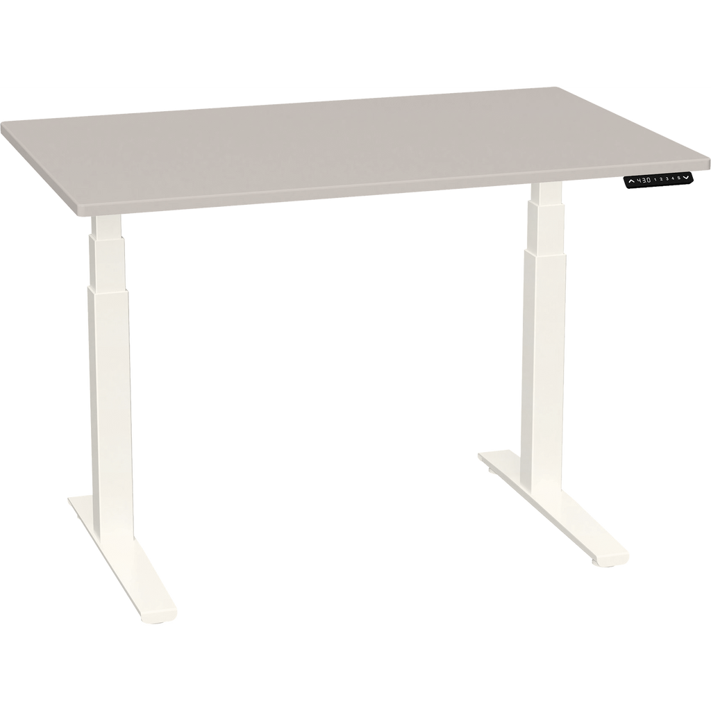 Bureau SmartMoves de 48 po et base réglable en hauteur