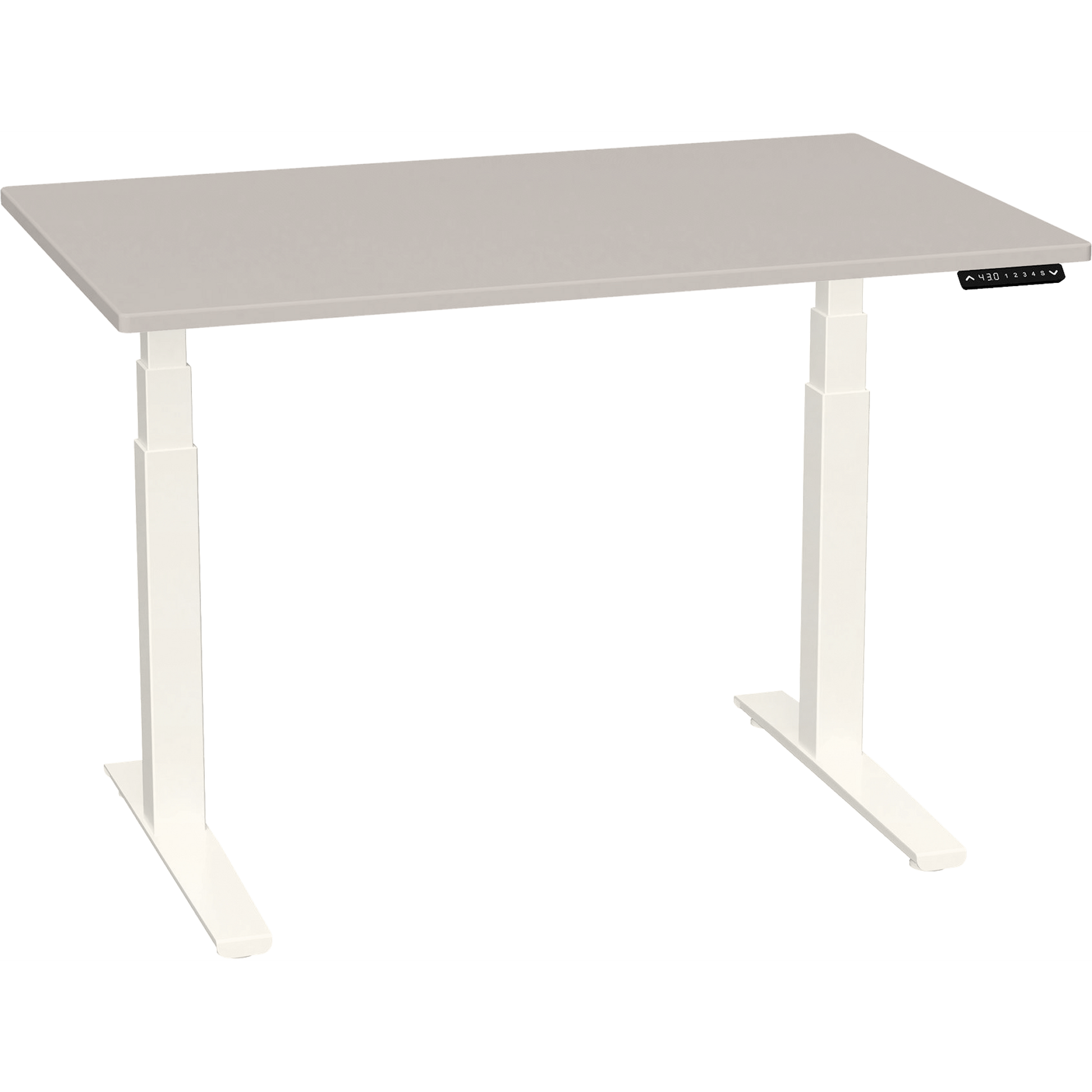 Bureau SmartMoves de 48 po et base réglable en hauteur