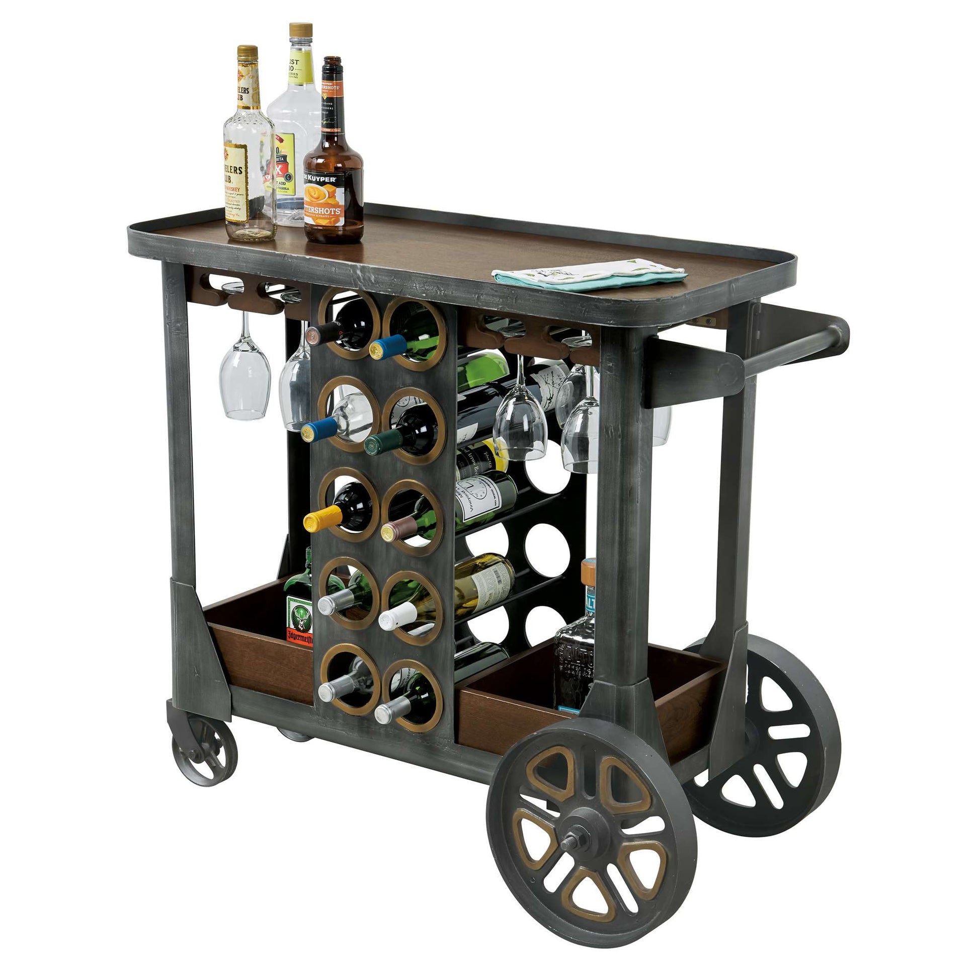 Floyd Wine & Bar Cart