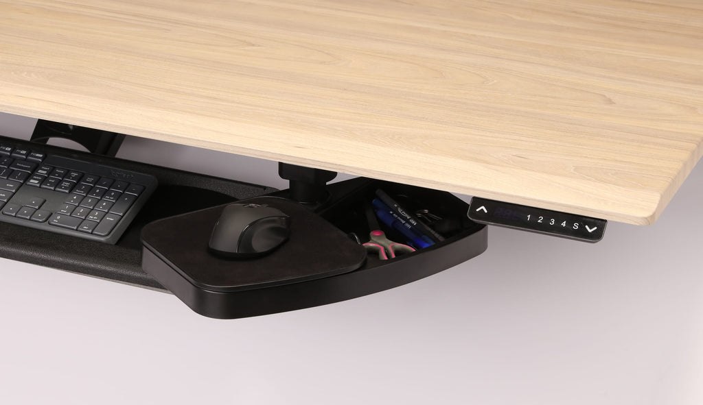 991028 Undermount Mousepad Shelf