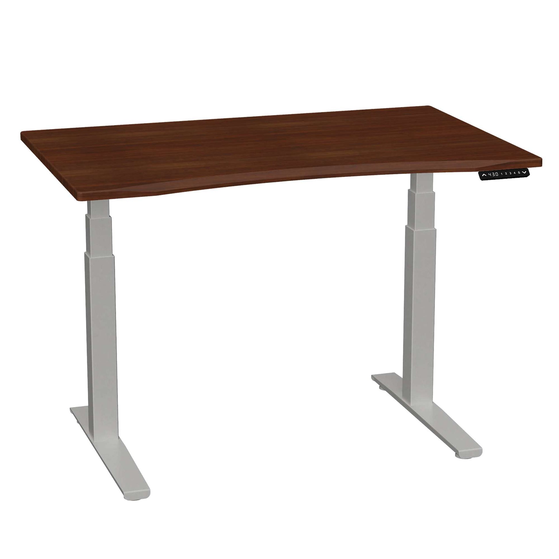 SmartMoves 48 in. Premium Desk and Adjustable Height Base