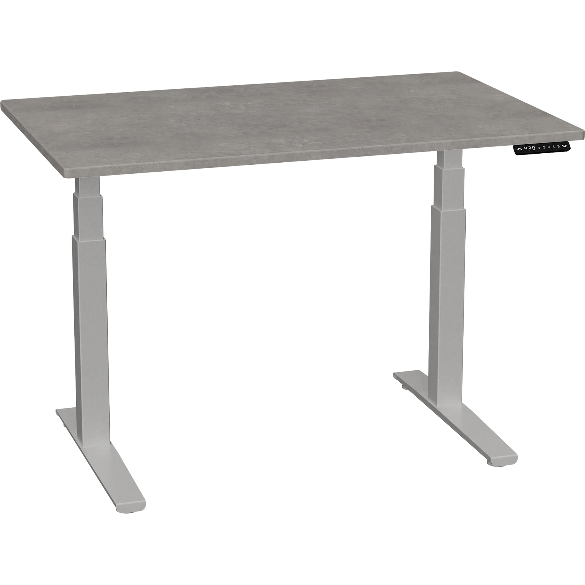 SmartMoves 48 in. Premium Desk and Adjustable Height Base