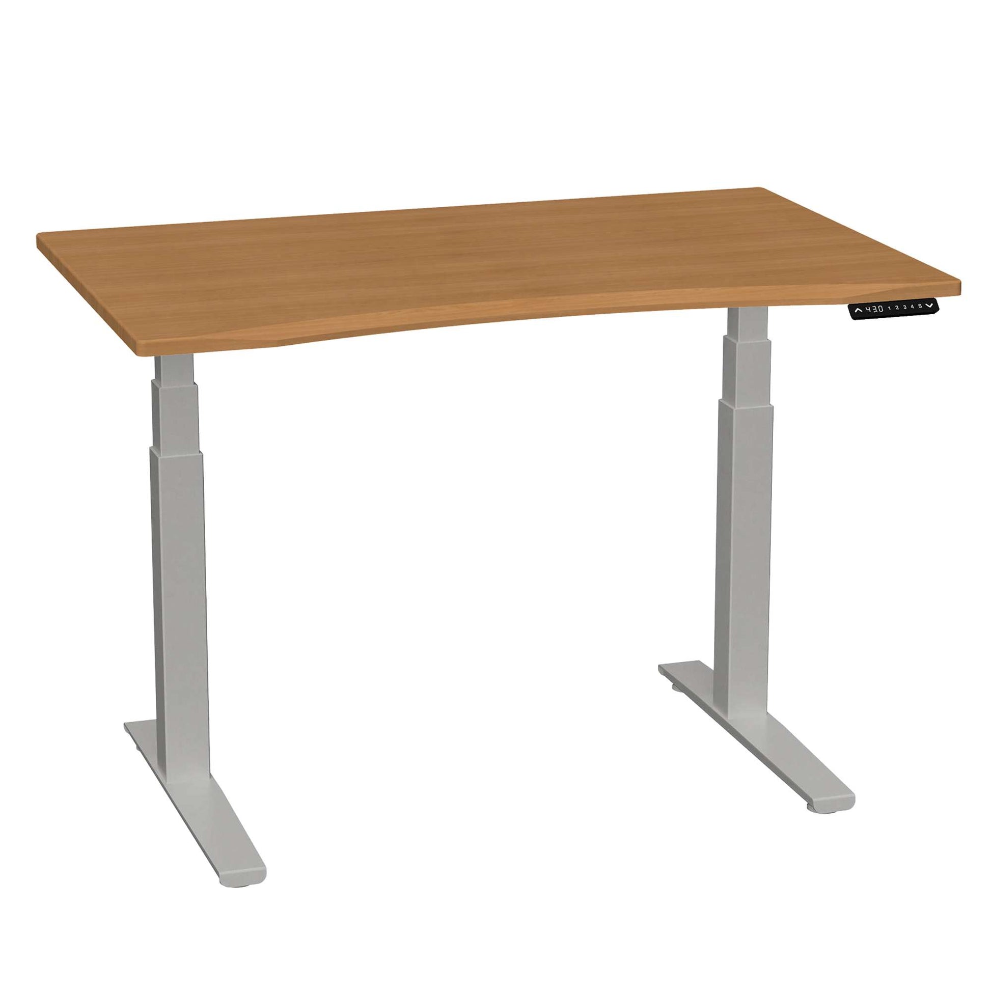 SmartMoves 48 in. Premium Desk and Adjustable Height Base