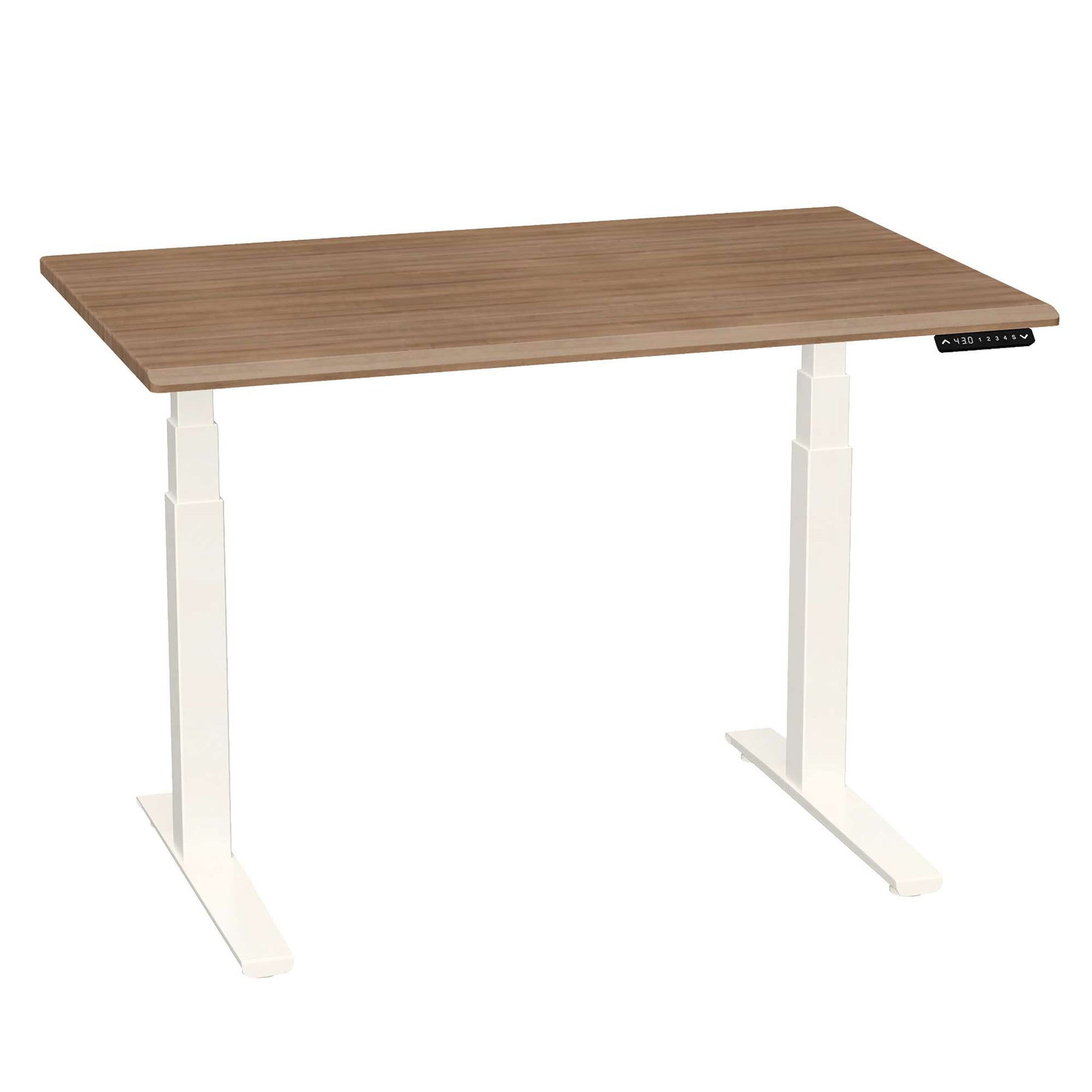SmartMoves 48 in. Premium Desk and Adjustable Height Base