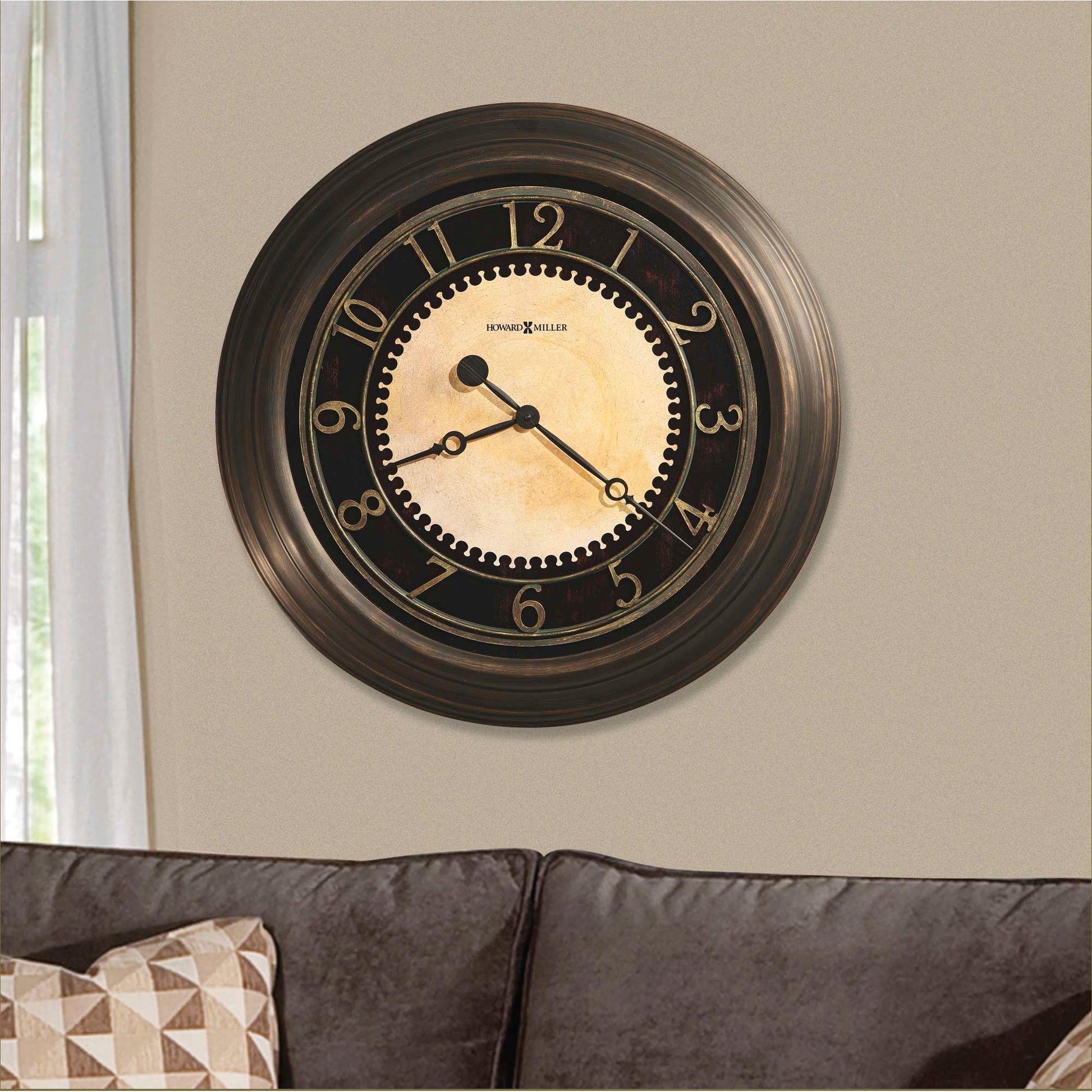 Horloge murale Chadwick