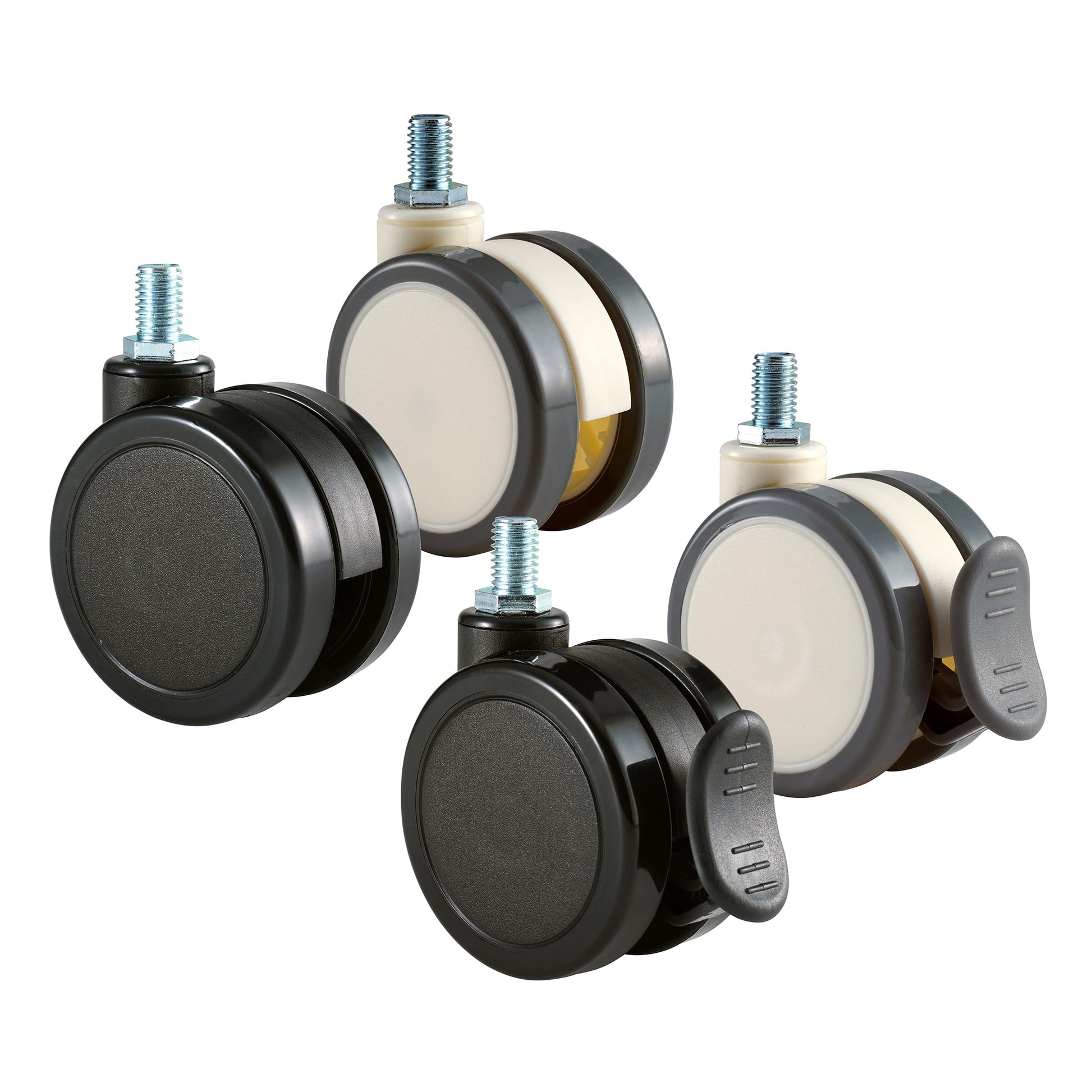 991006 Black Mobile Casters