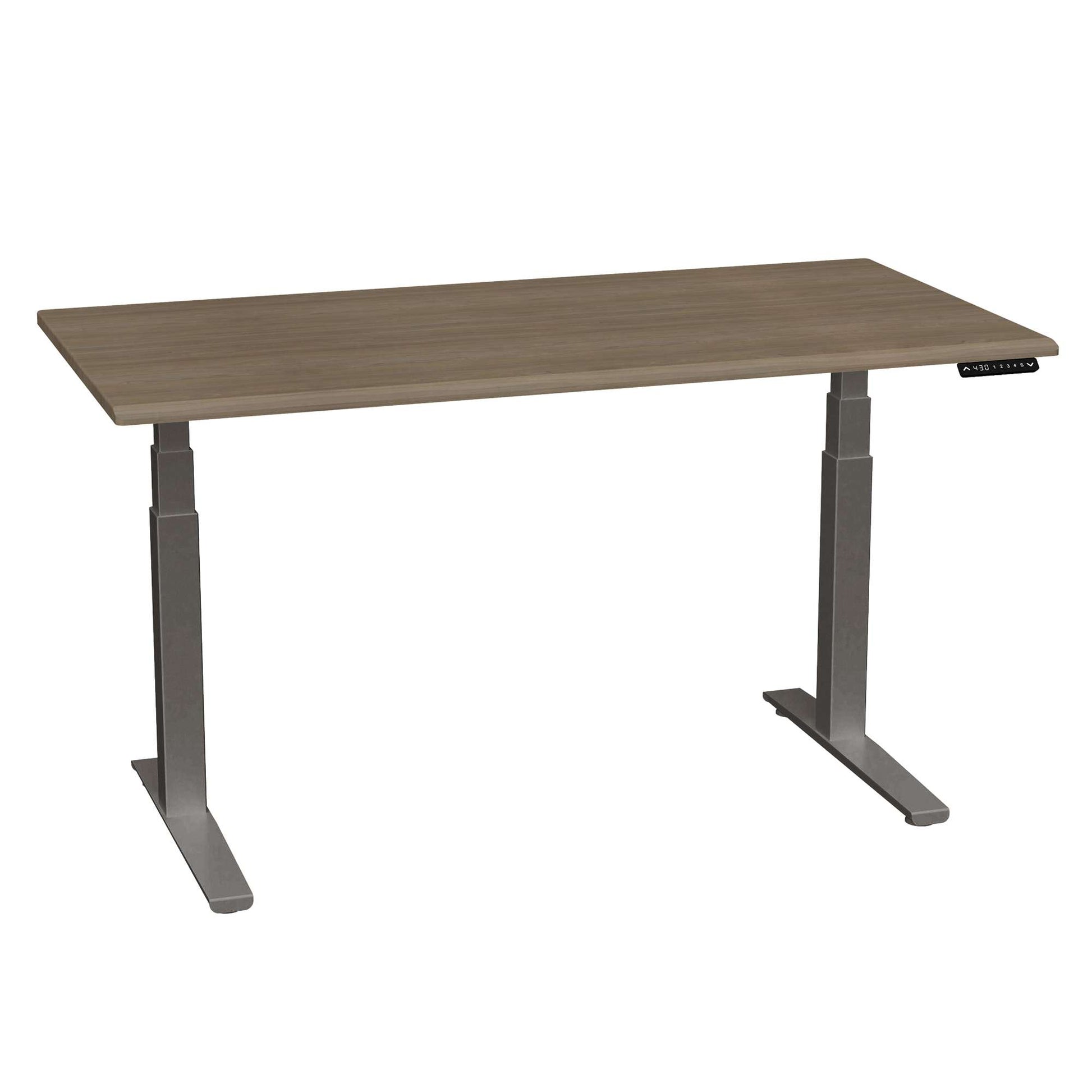 Bureau haut de gamme SmartMoves de 60 po et base réglable en hauteur