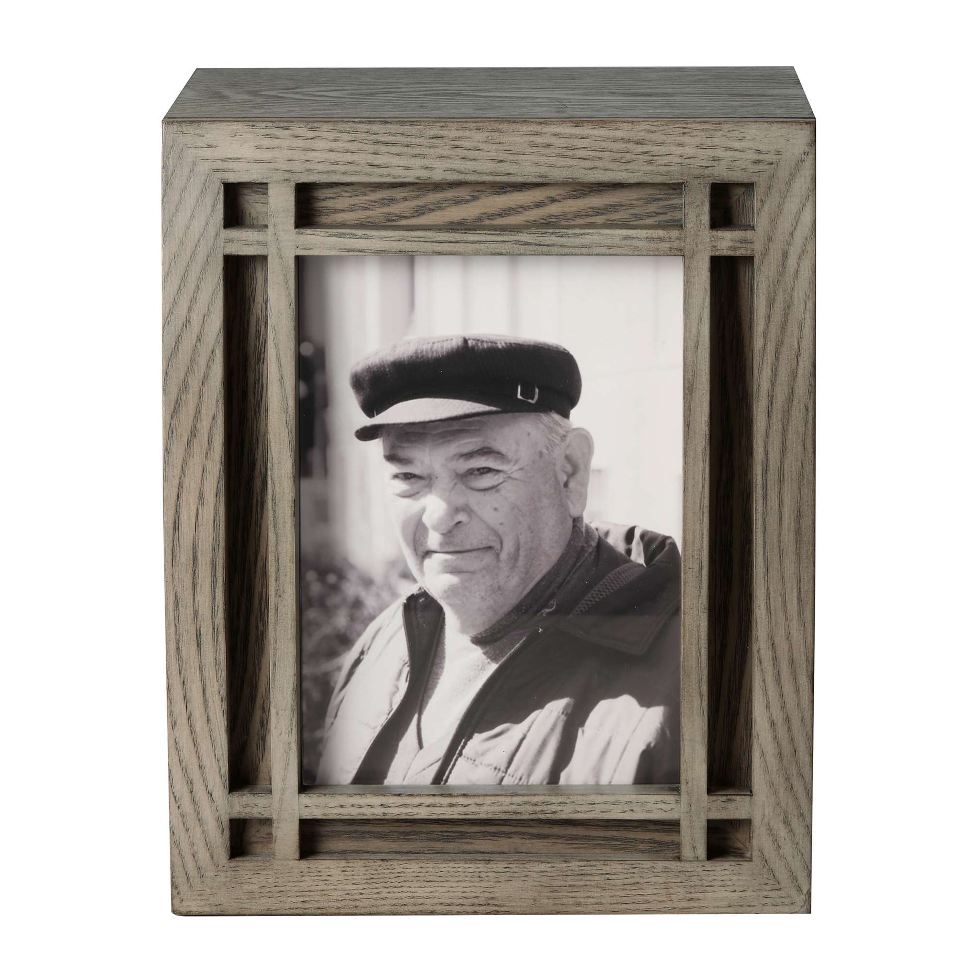 Mission Seaside Gray Portrait Urn