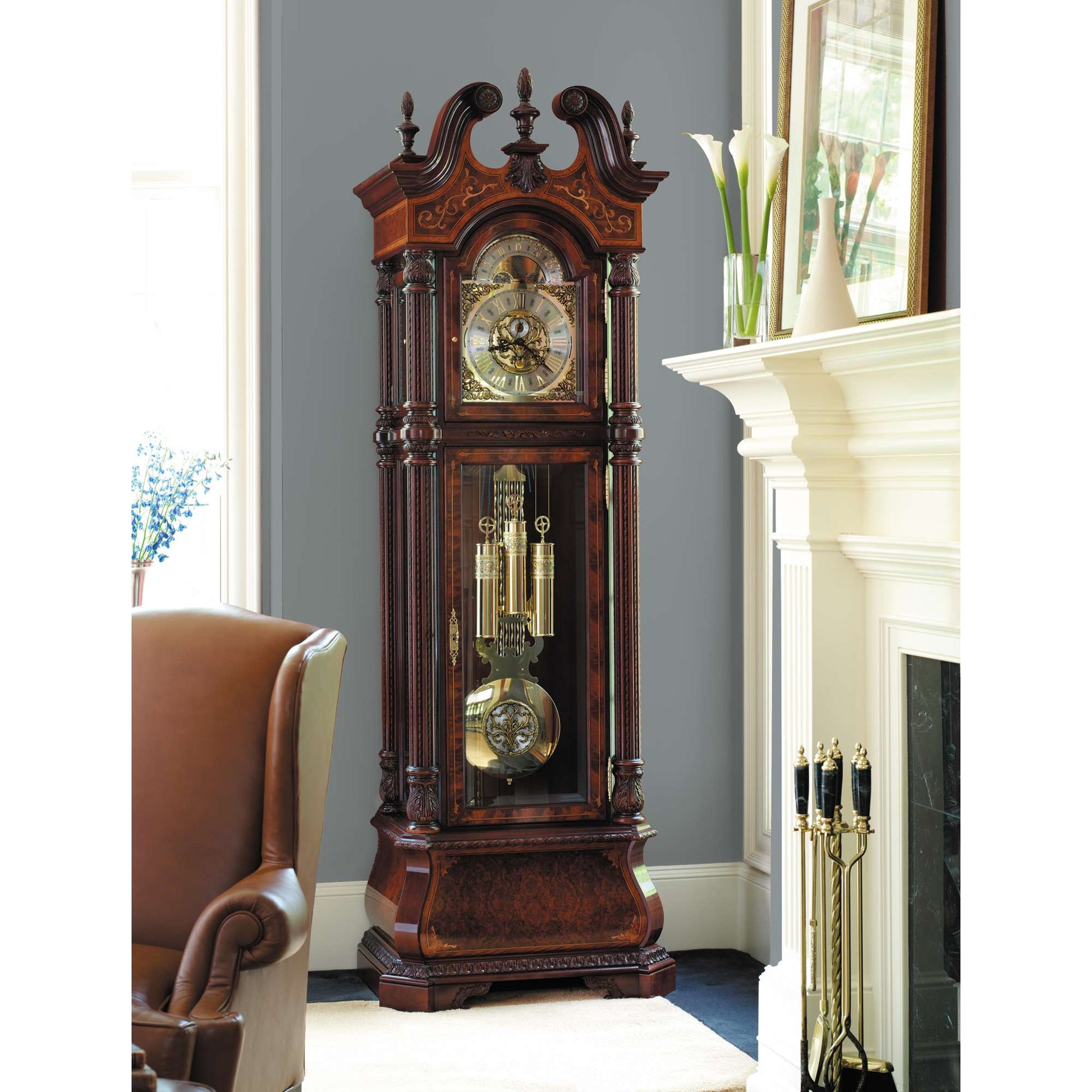 Horloge grand-père JH Miller