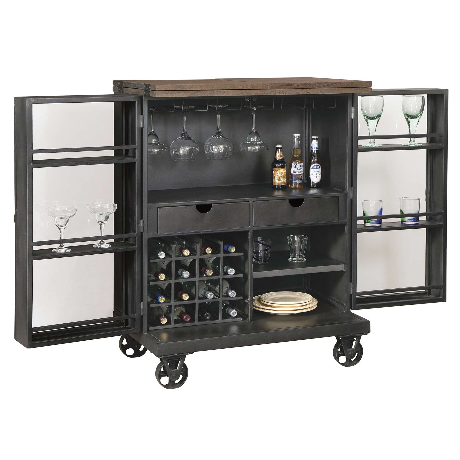 Al Fresco Wine Console