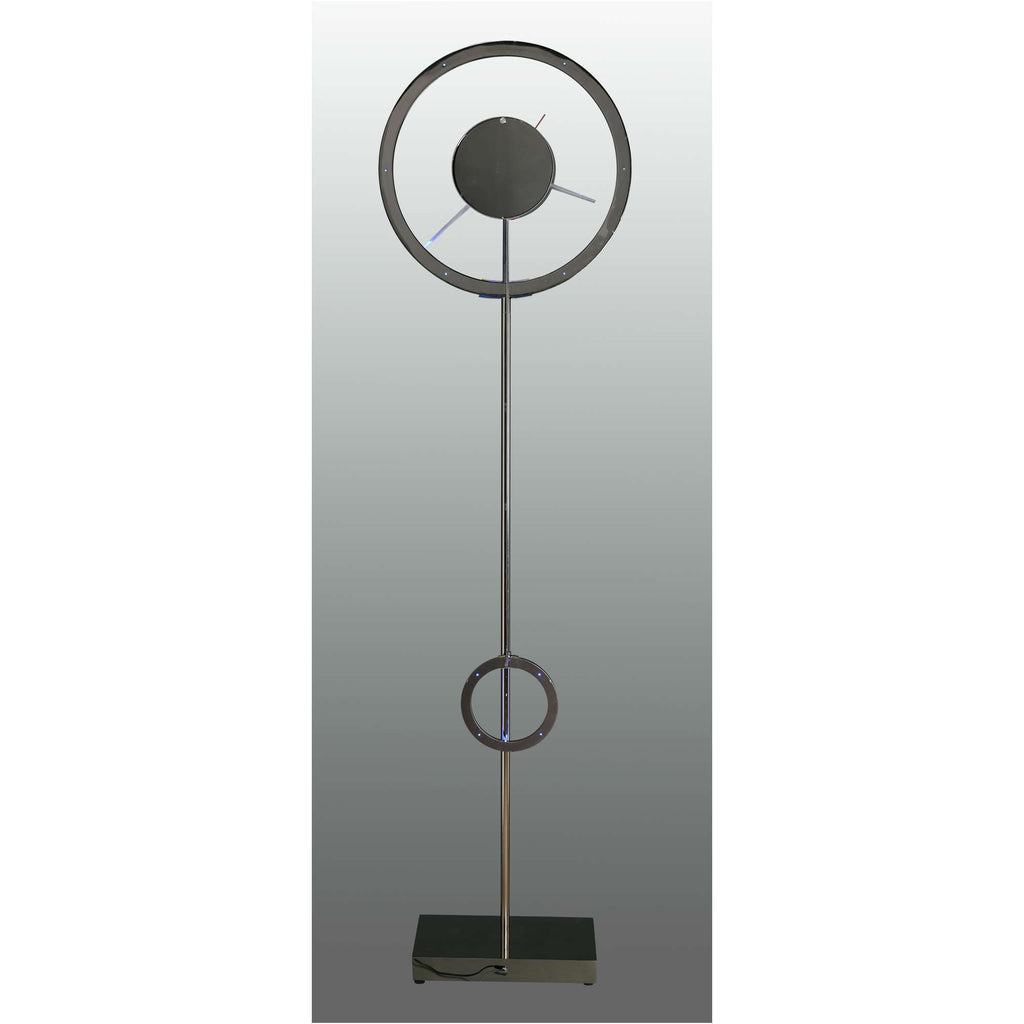 Horloge grand-père à prisme