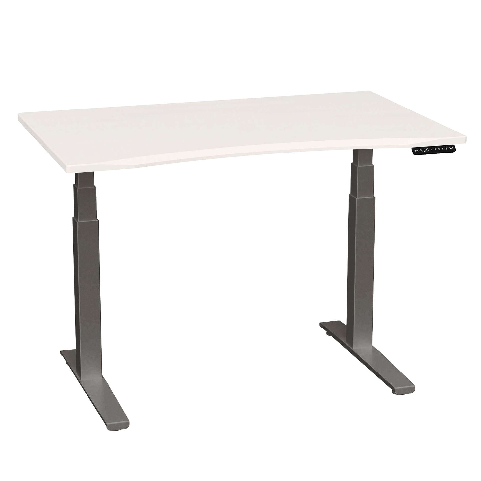 Bureau SmartMoves de 48 po et base réglable en hauteur