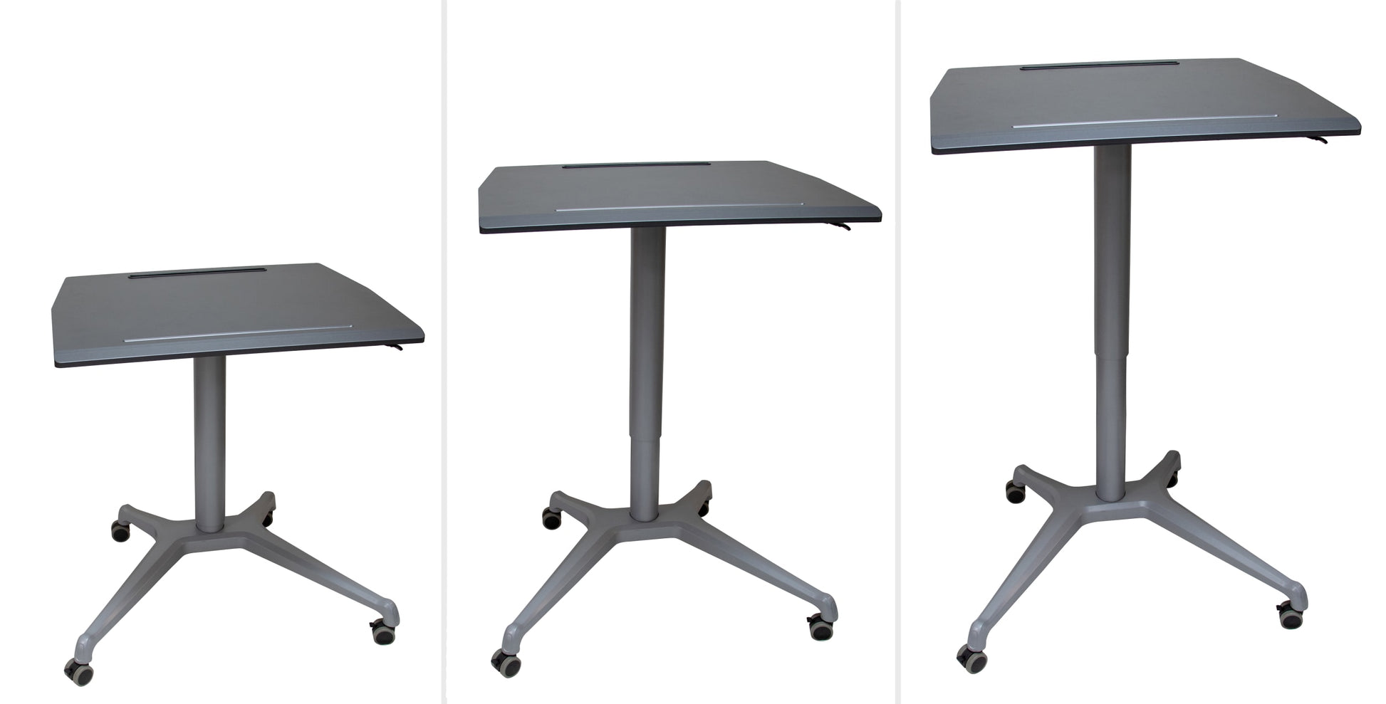 80301FSSG Pedestal Mobile Workstation