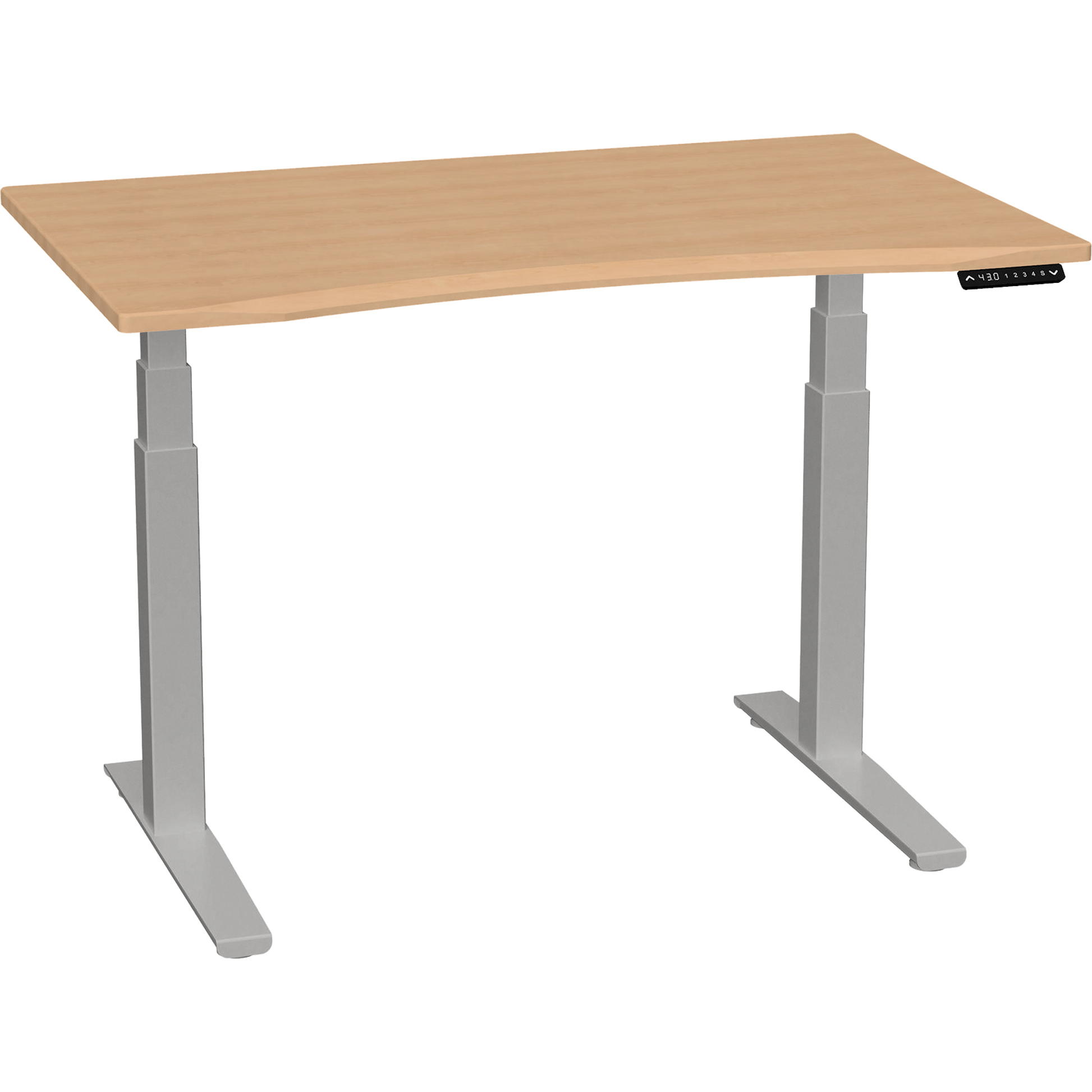 SmartMoves 48 in. Premium Desk and Adjustable Height Base