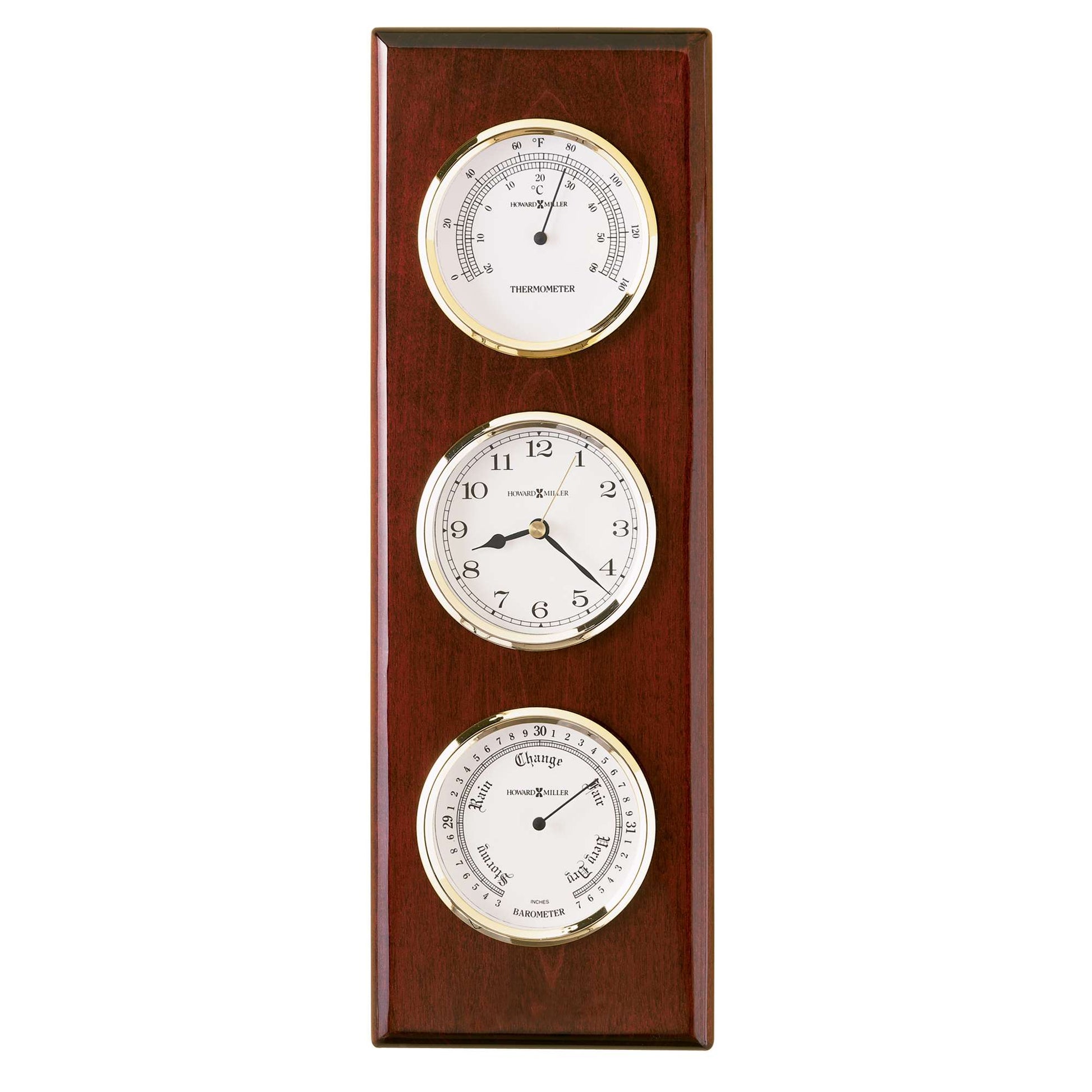 Shore Station Wall Clock