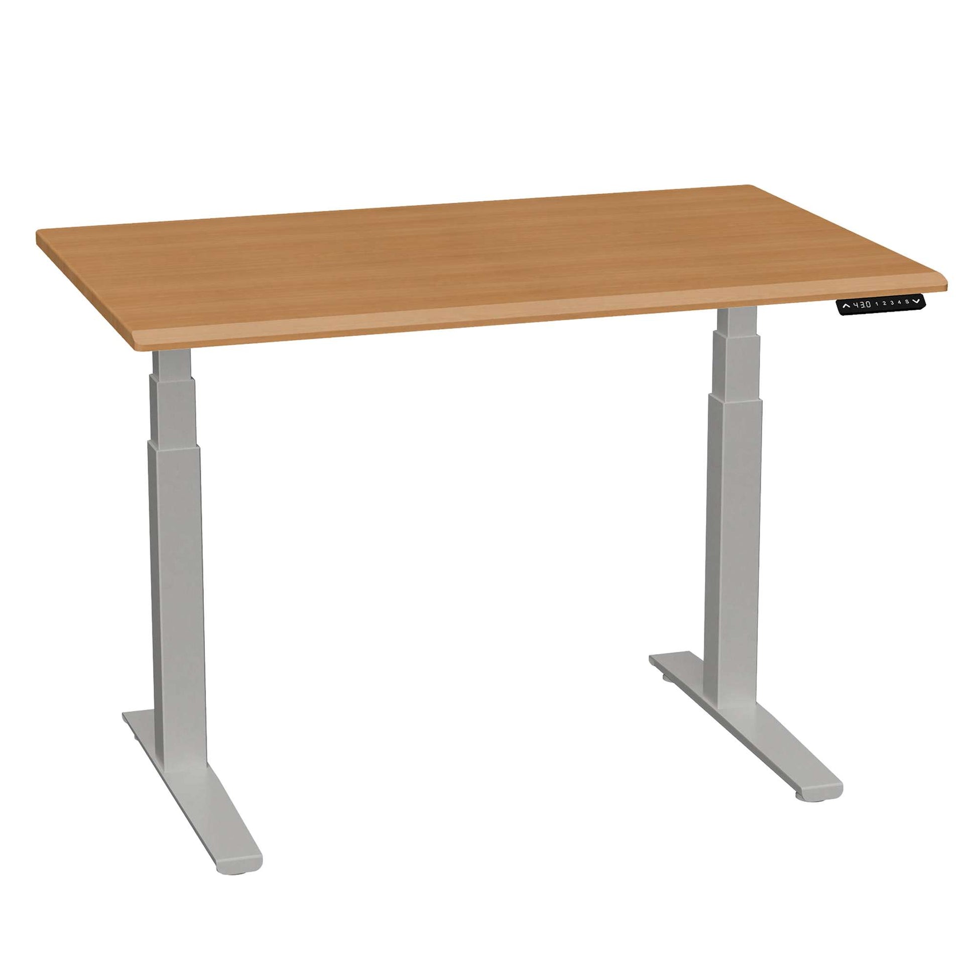 SmartMoves 48 in. Premium Desk and Adjustable Height Base