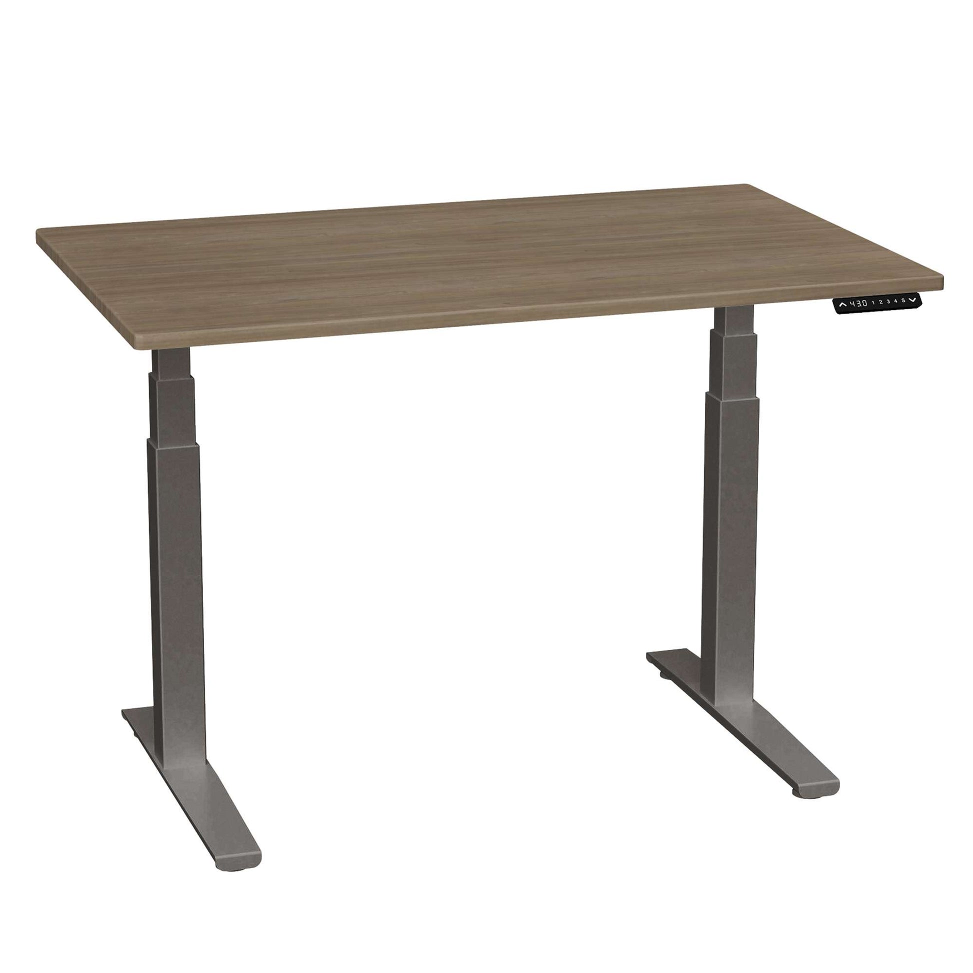 SmartMoves 48 in. Premium Desk and Adjustable Height Base