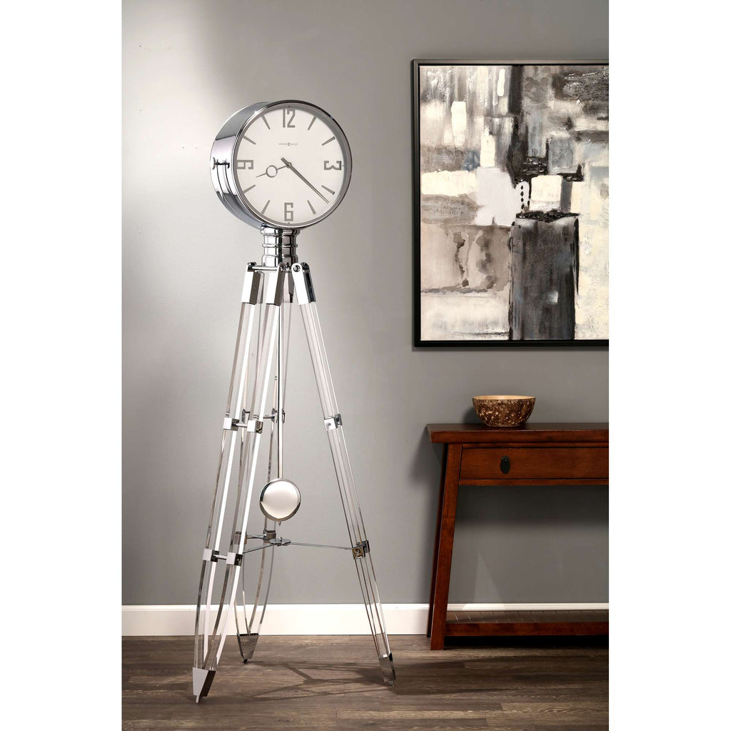 Chaplin V Acrylic Grandfather Clock