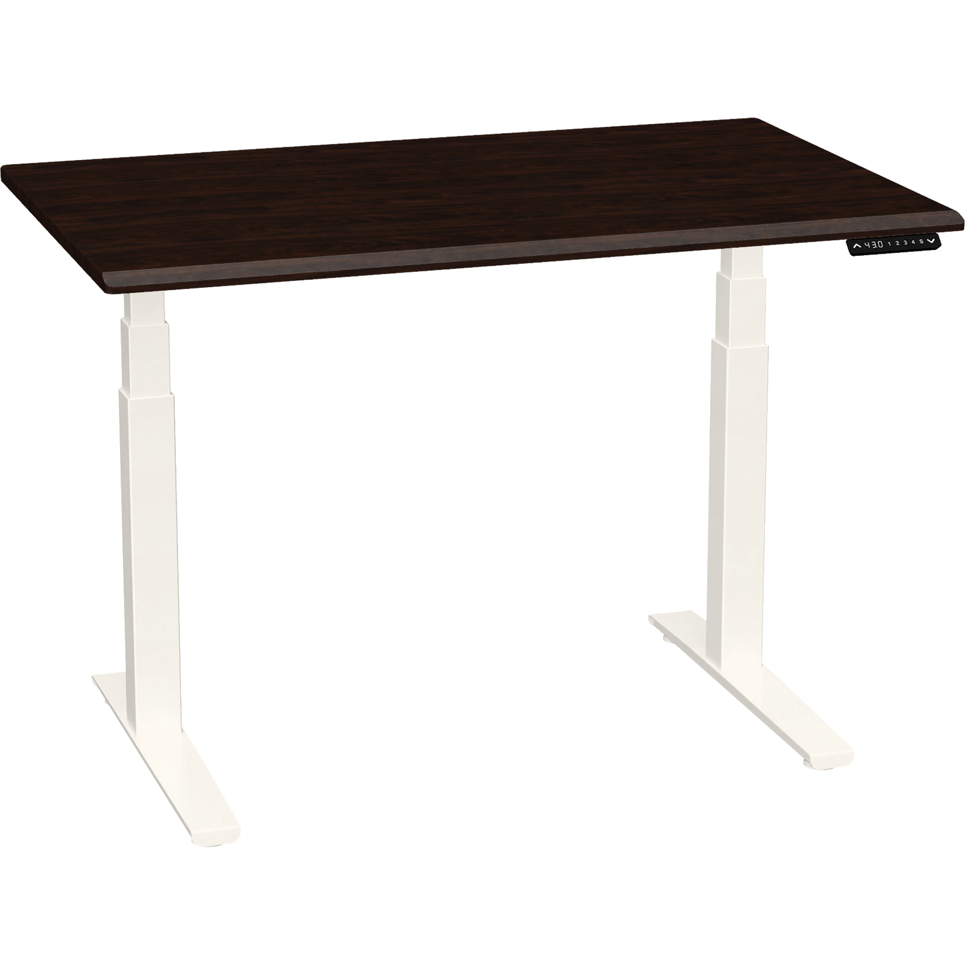 SmartMoves 48 in. Premium Desk and Adjustable Height Base