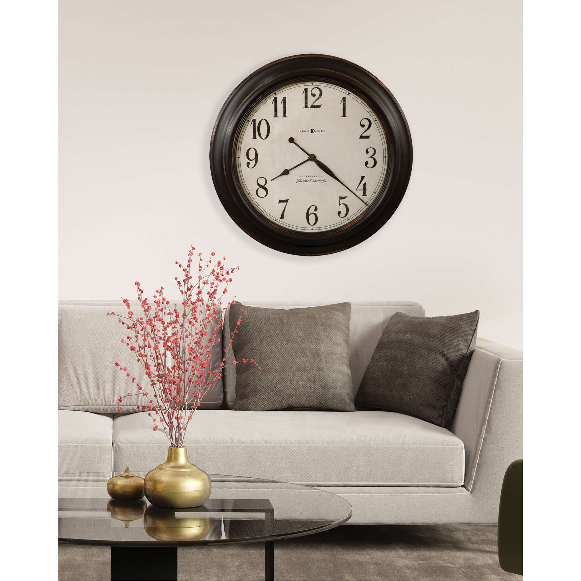 Horloge murale Ashby