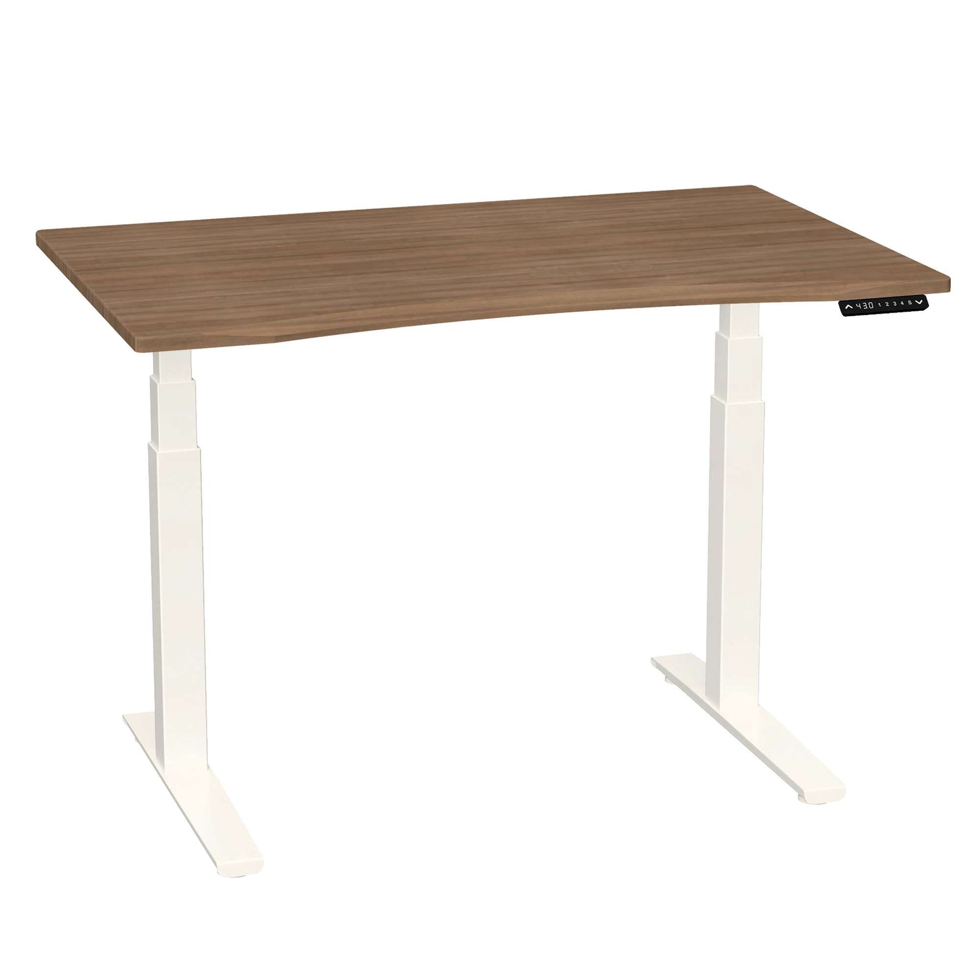 SmartMoves 48 in. Premium Desk and Adjustable Height Base