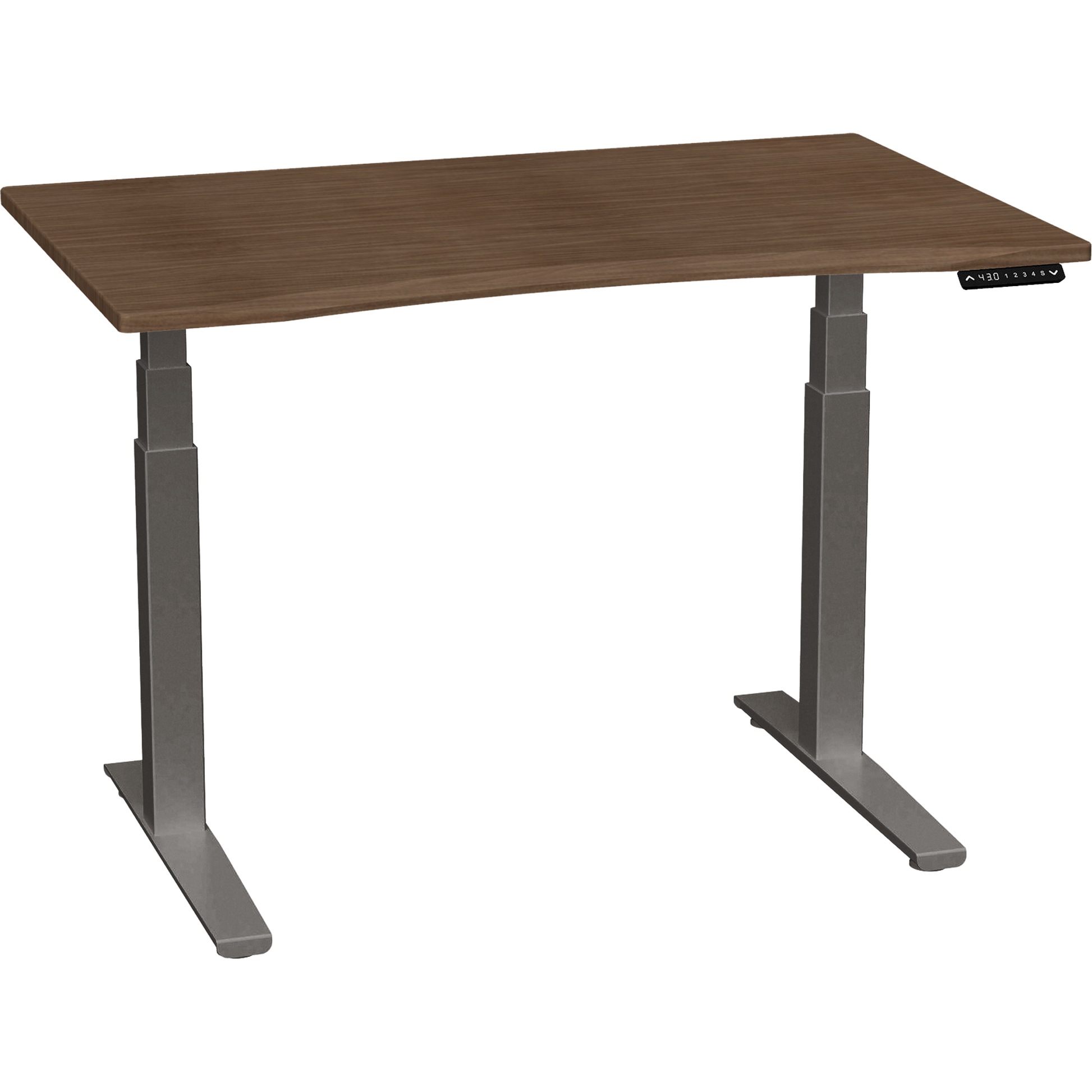 SmartMoves 48 in. Premium Desk and Adjustable Height Base