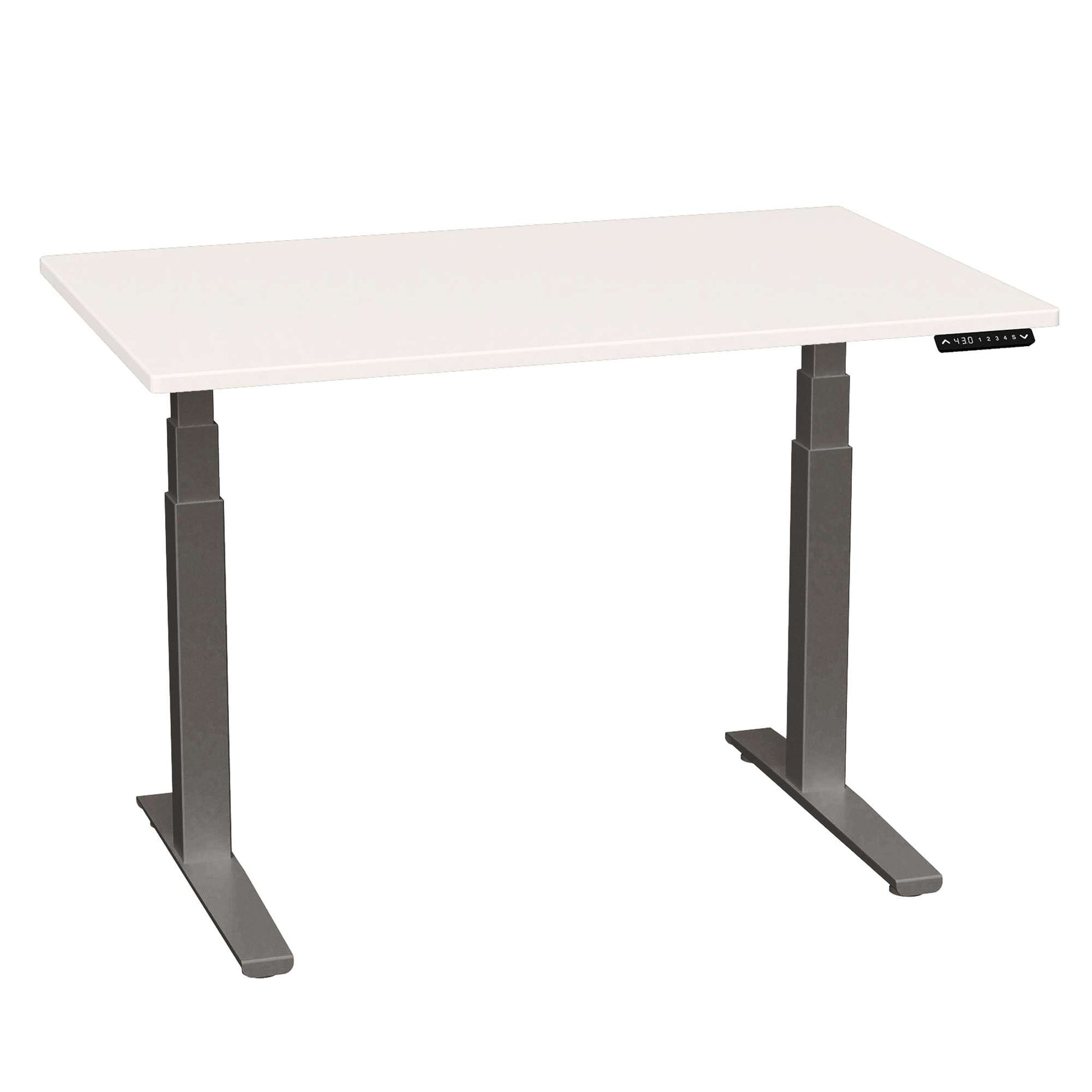 Bureau SmartMoves de 48 po et base réglable en hauteur