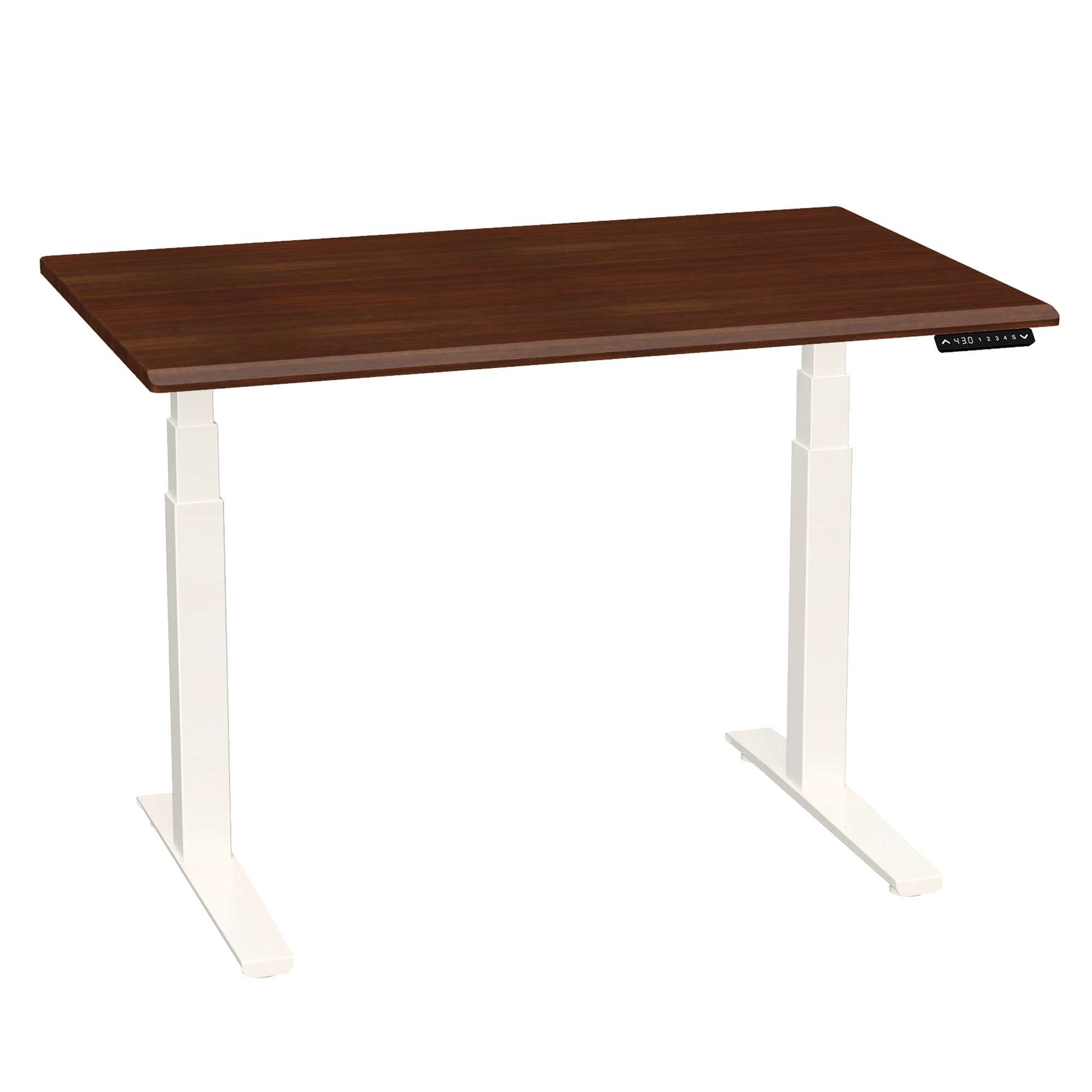 SmartMoves 48 in. Premium Desk and Adjustable Height Base