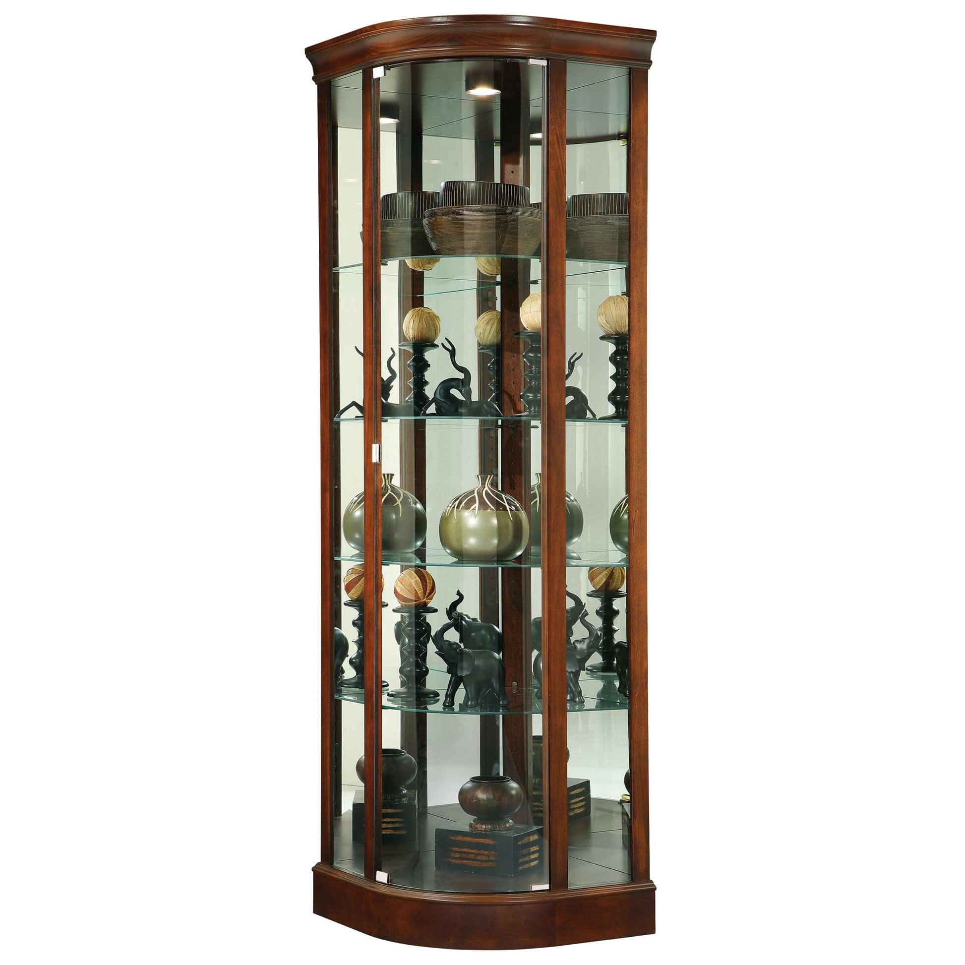 Armoire à curiosités d'angle Marlowe