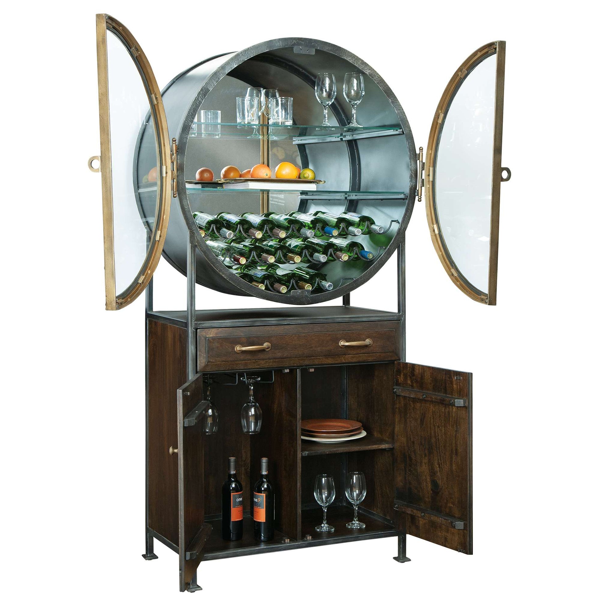Rob Roy Wine & Bar Cabinet