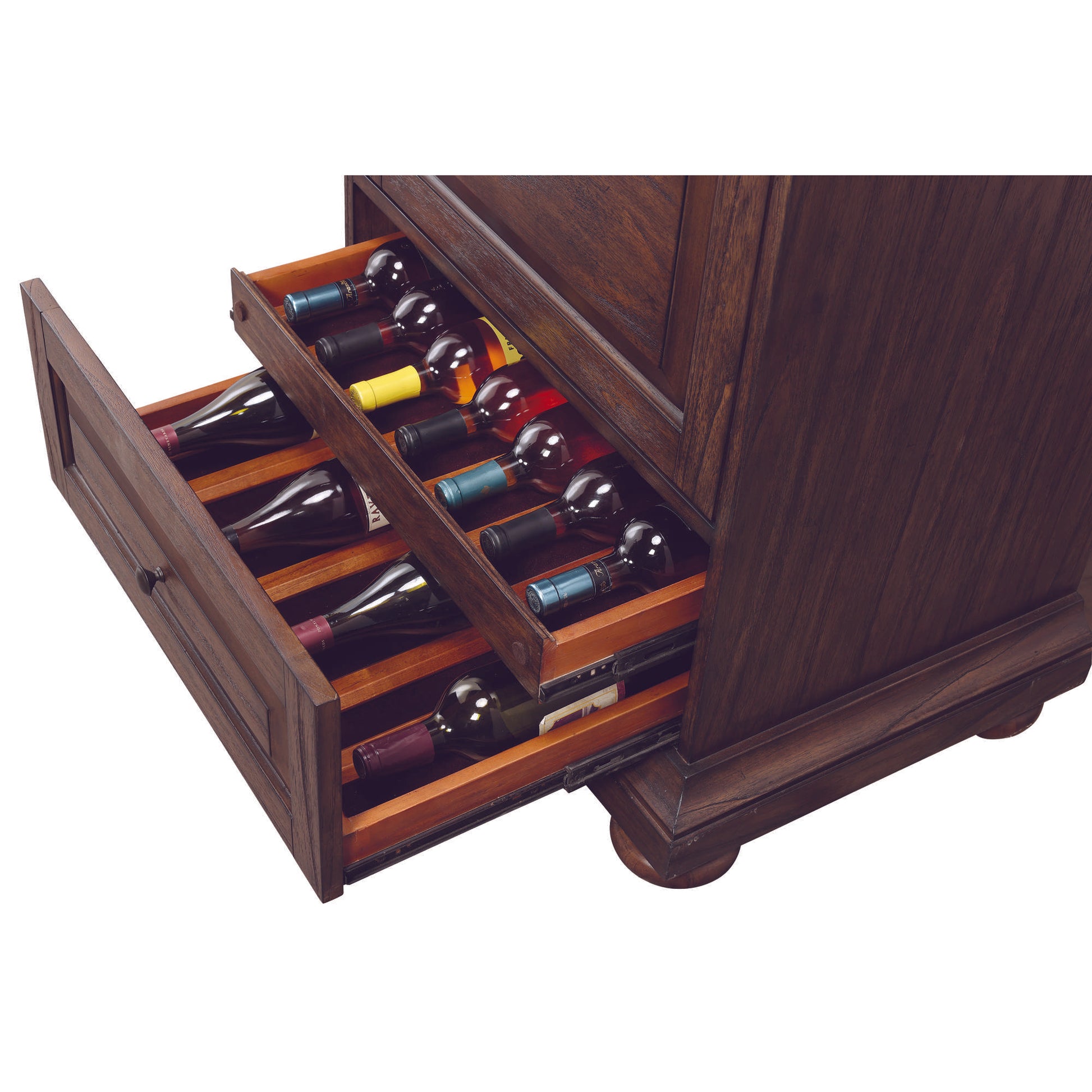 Cognac II Wine and Bar Cabinet