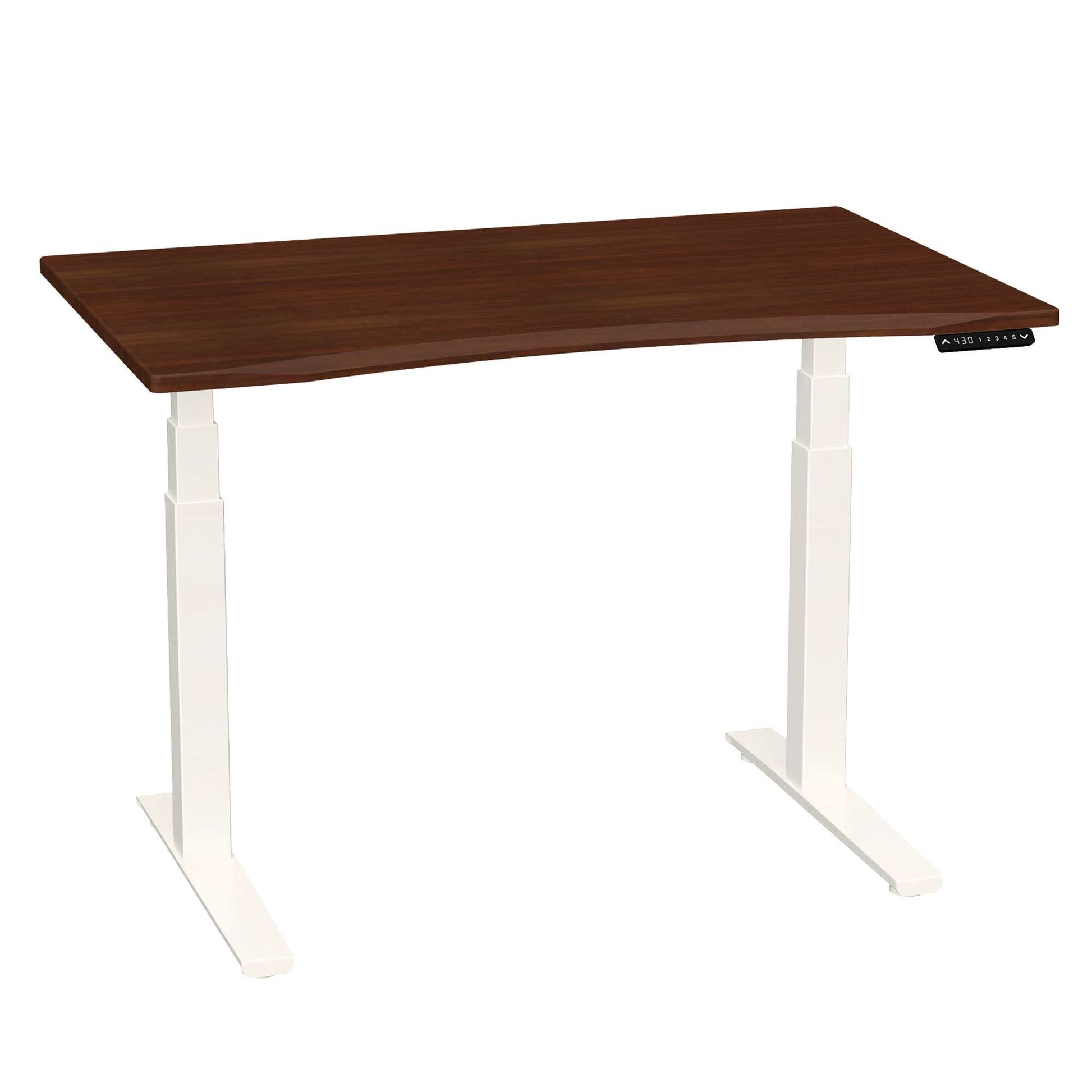 SmartMoves 48 in. Premium Desk and Adjustable Height Base