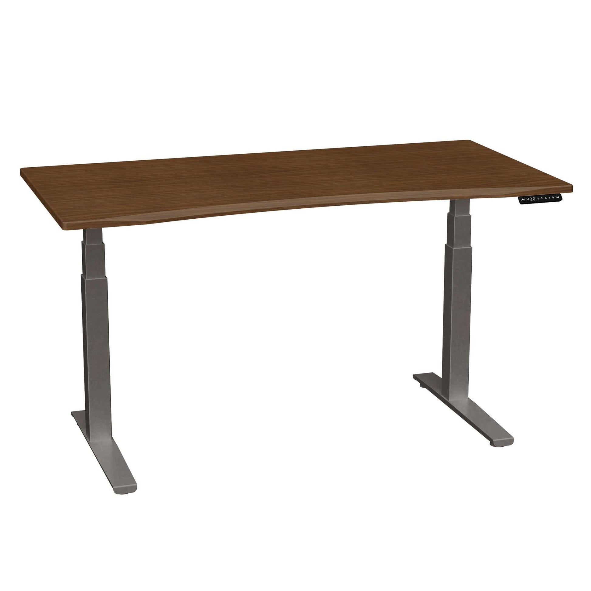 Bureau haut de gamme SmartMoves de 60 po et base réglable en hauteur