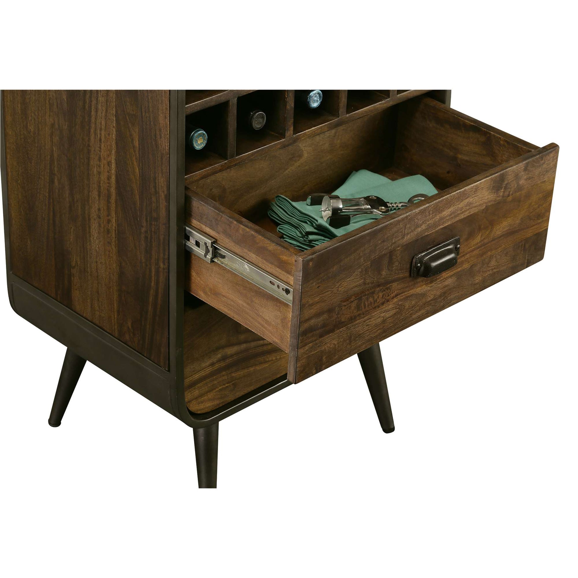 Aged Century Wine & Bar Cabinet