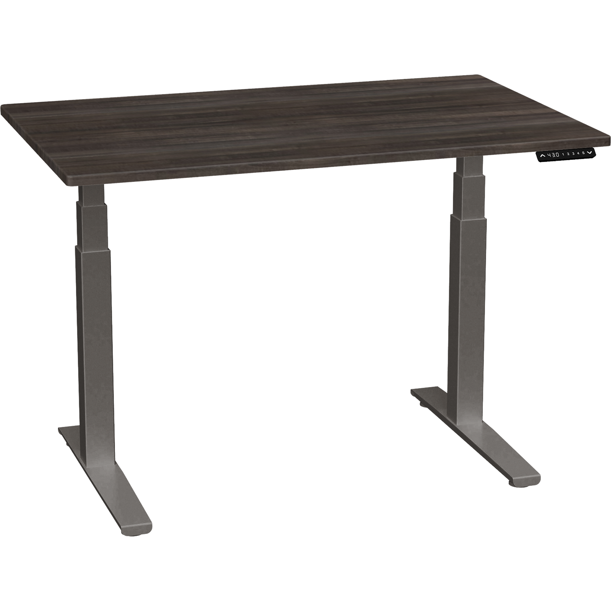 SmartMoves 48 in. Premium Desk and Adjustable Height Base