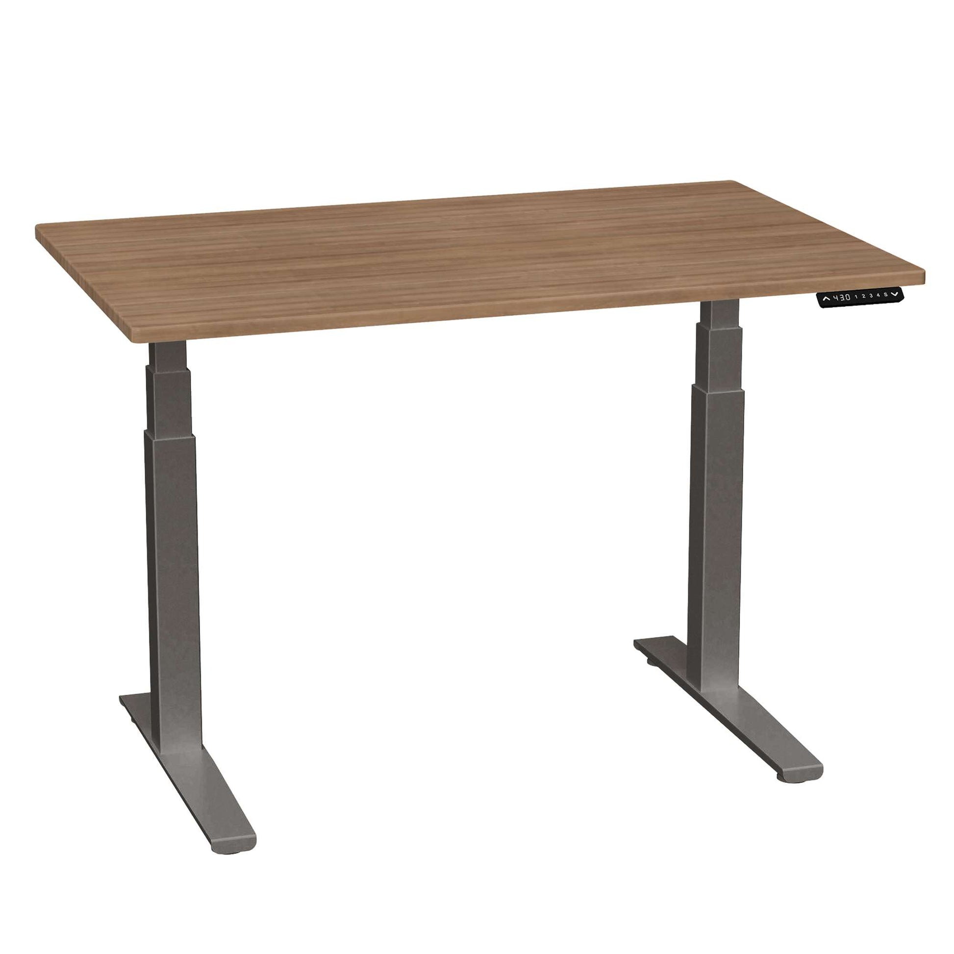 SmartMoves 48 in. Premium Desk and Adjustable Height Base