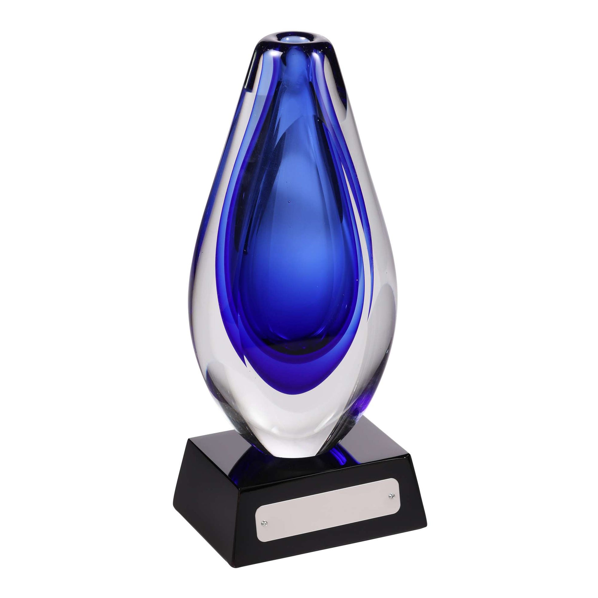 Summer Sky Bud Vase with Base