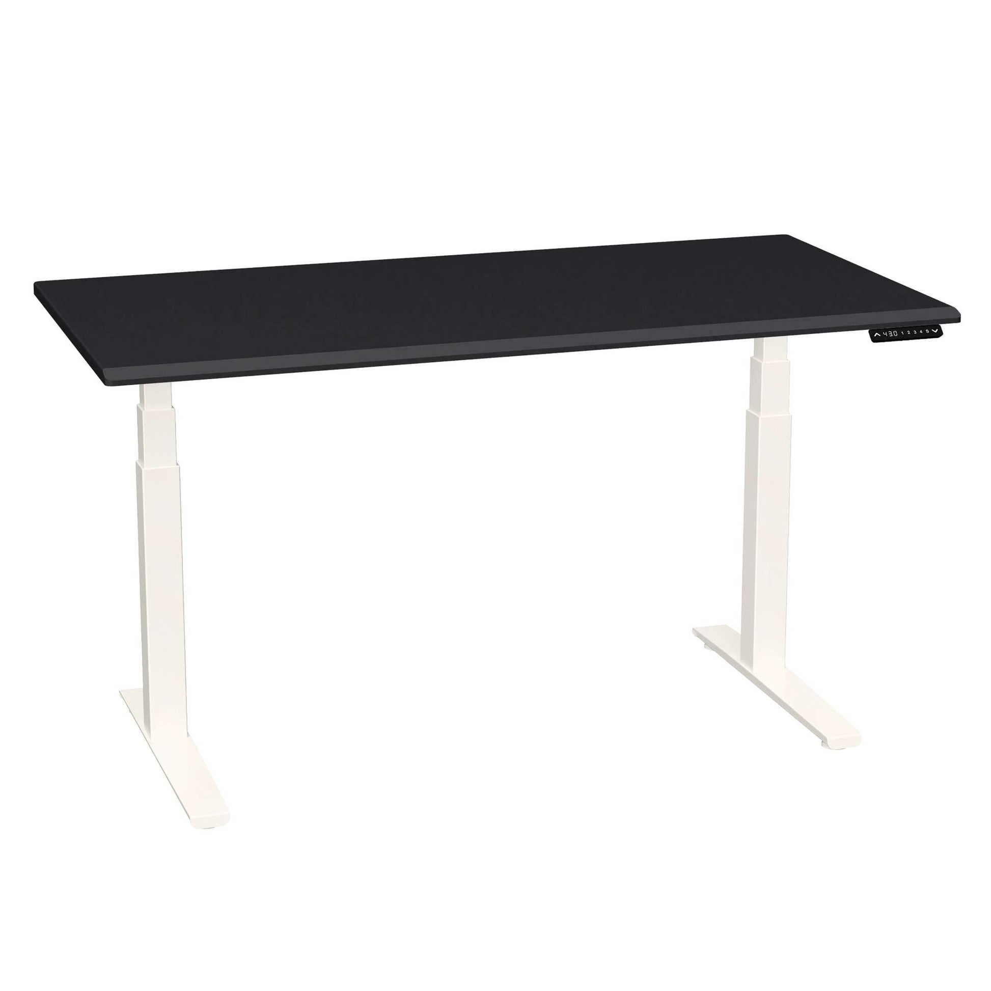 Bureau SmartMoves de 60 po et base réglable en hauteur