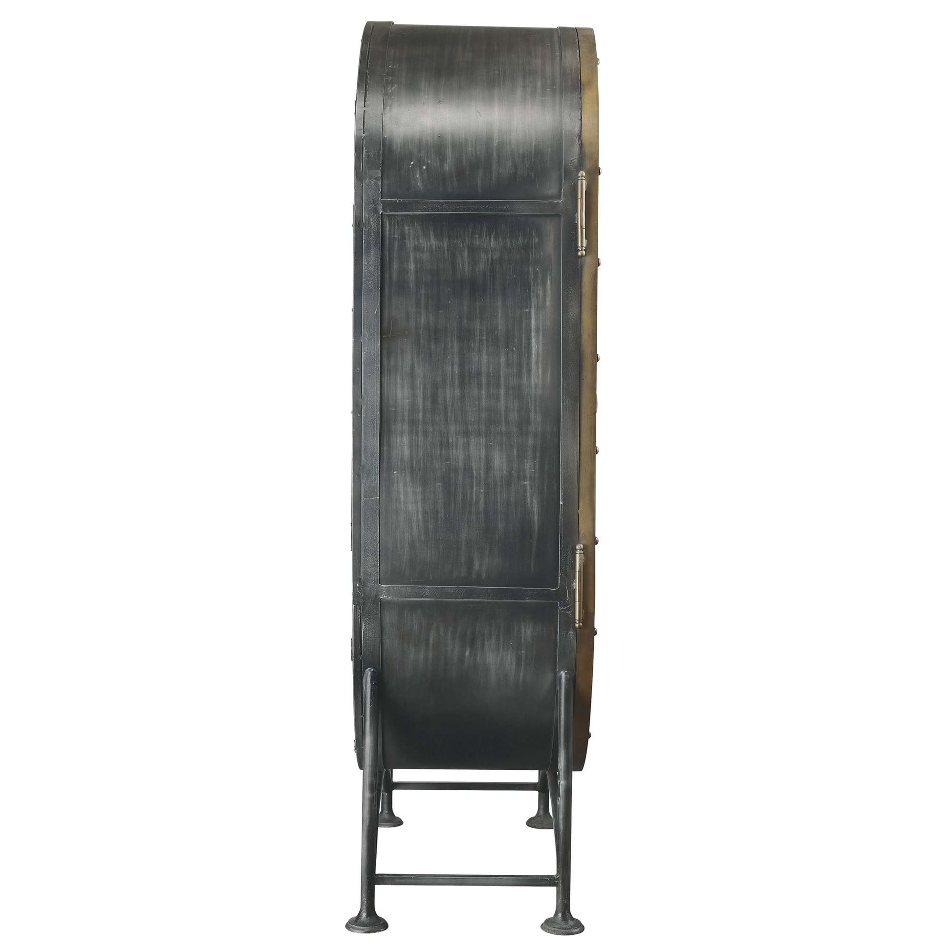 Boilermaker Wine & Bar Cabinet