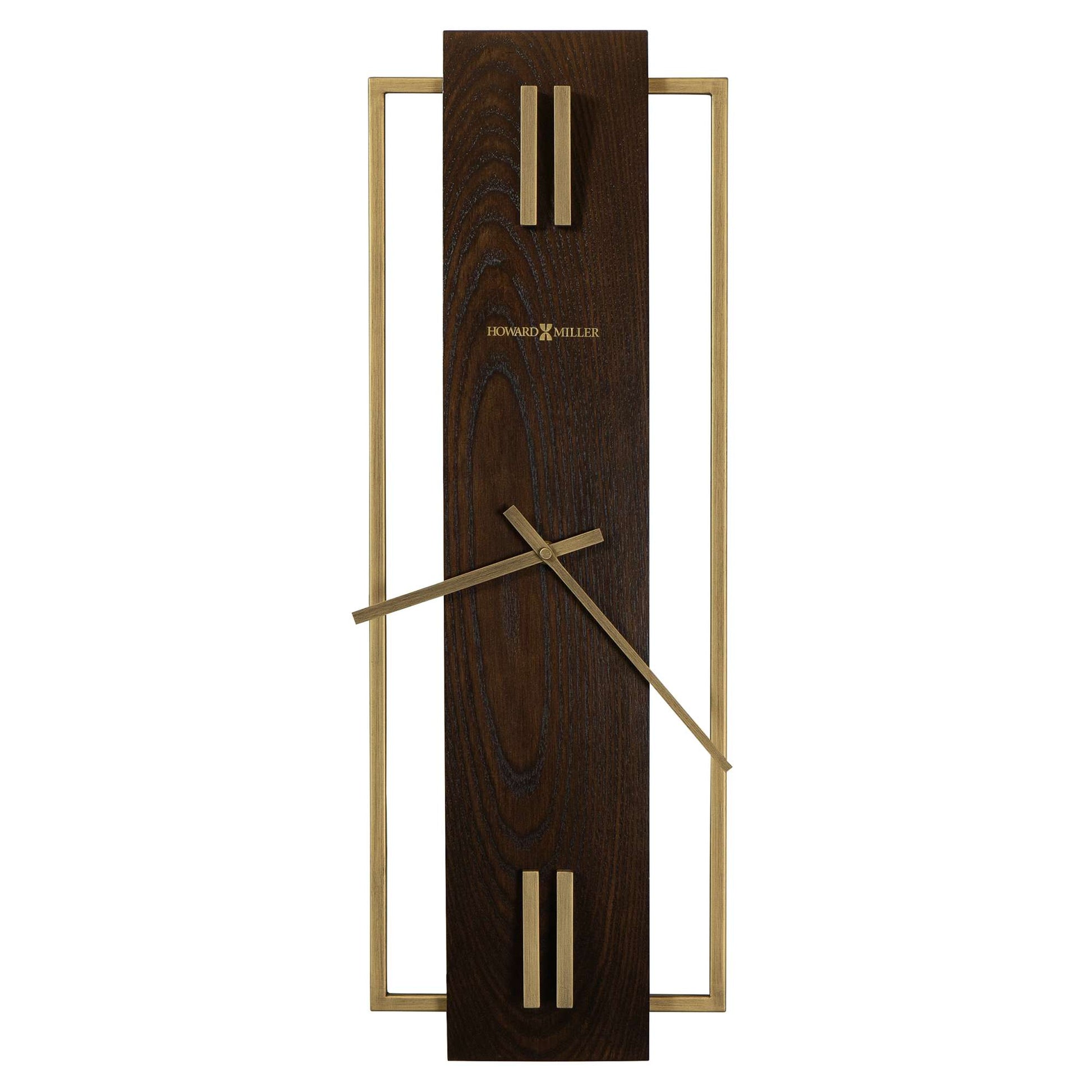 Harwood II Wall Clock