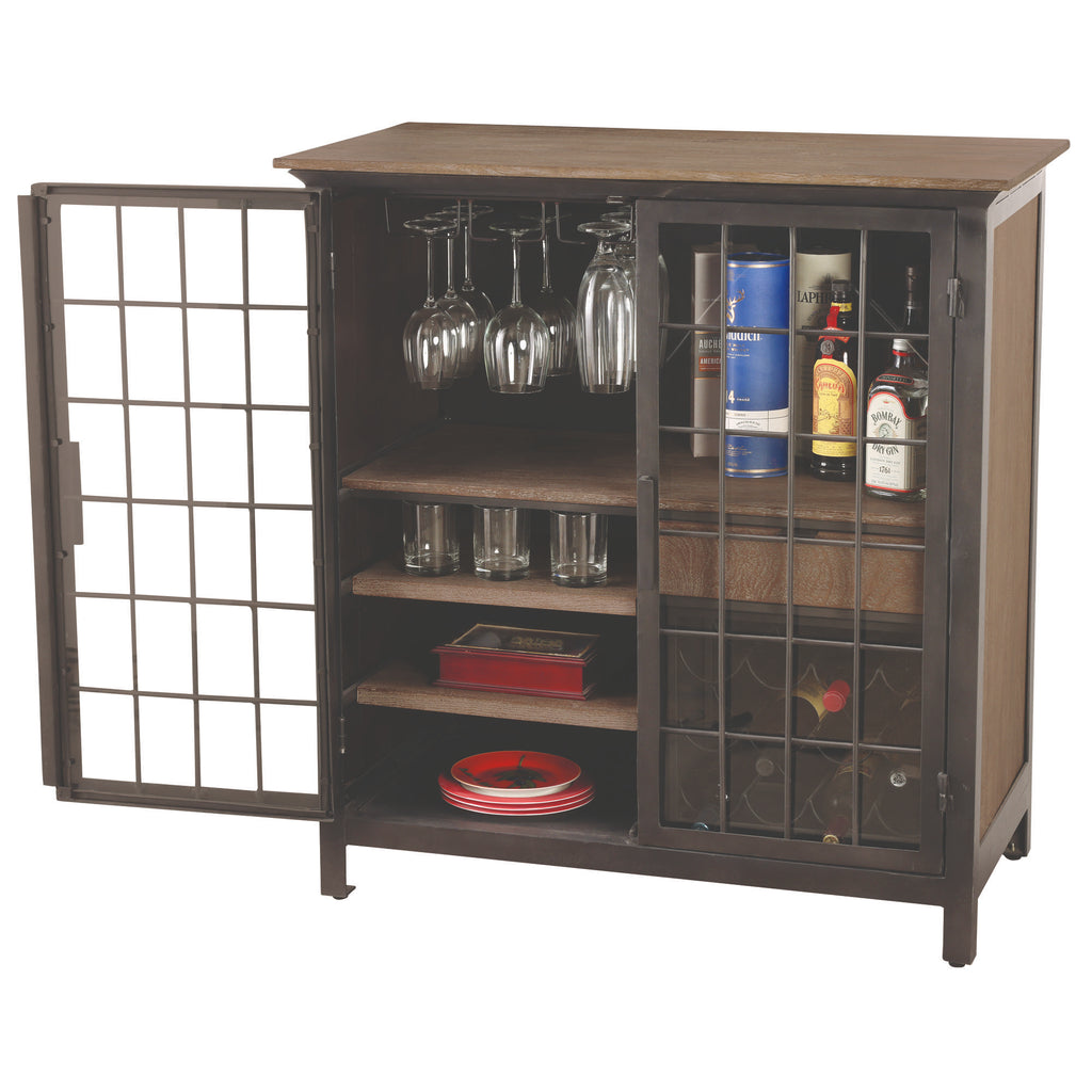 Andie Wine & Bar Cabinet